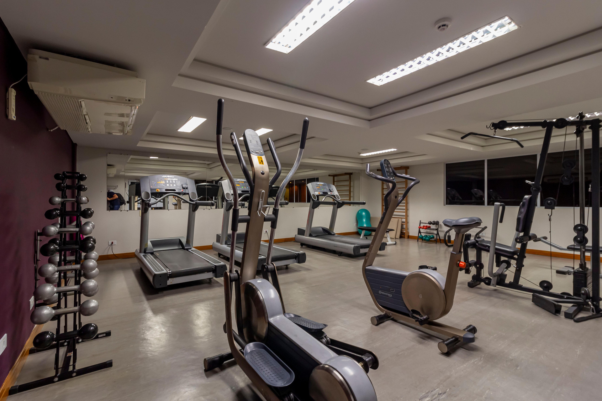Gimnasio Hotel Cassino Tower Curitiba Aeroporto By Nacional Inn