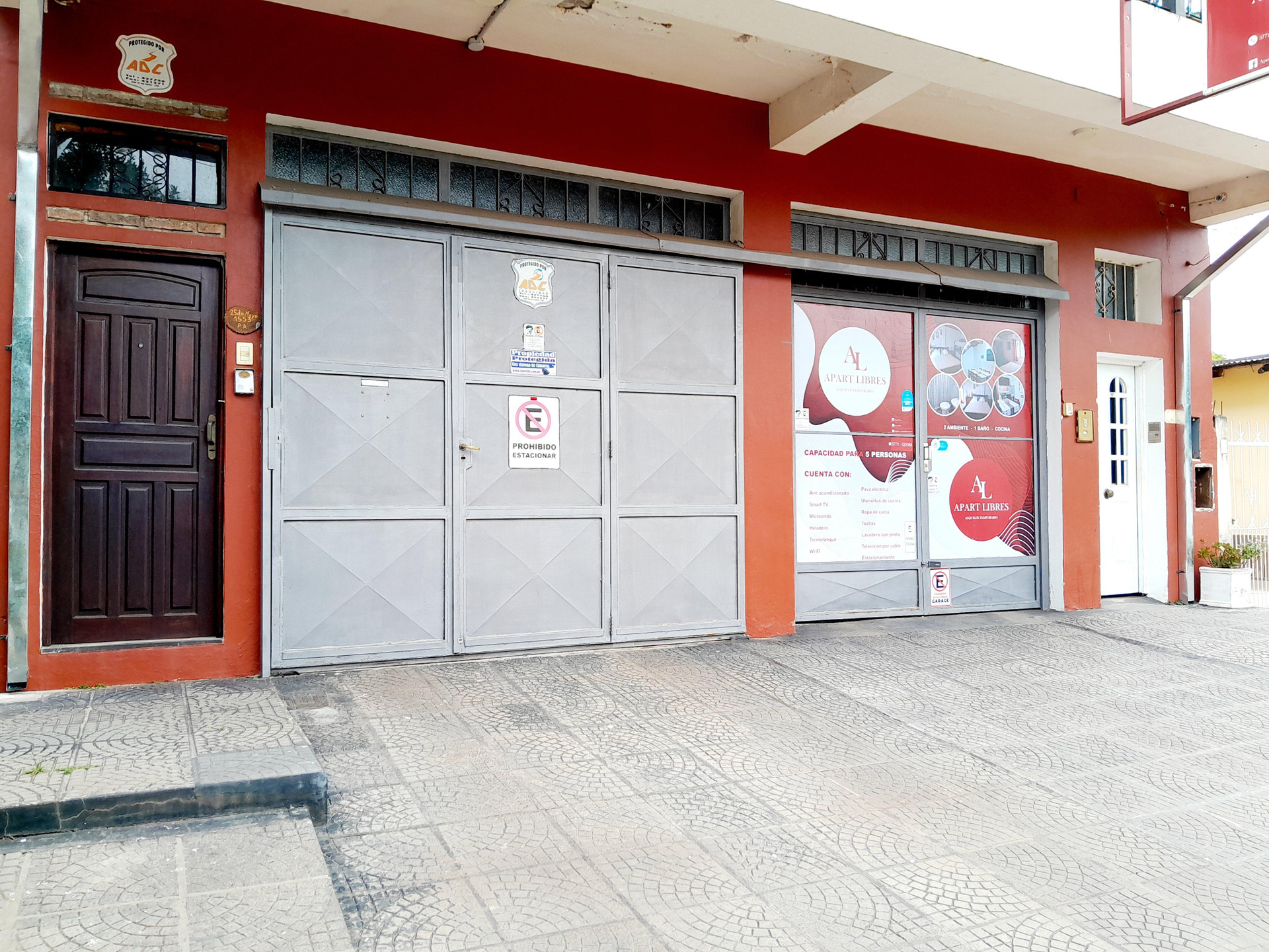 Vista Exterior Apart Hotel Apart Libres