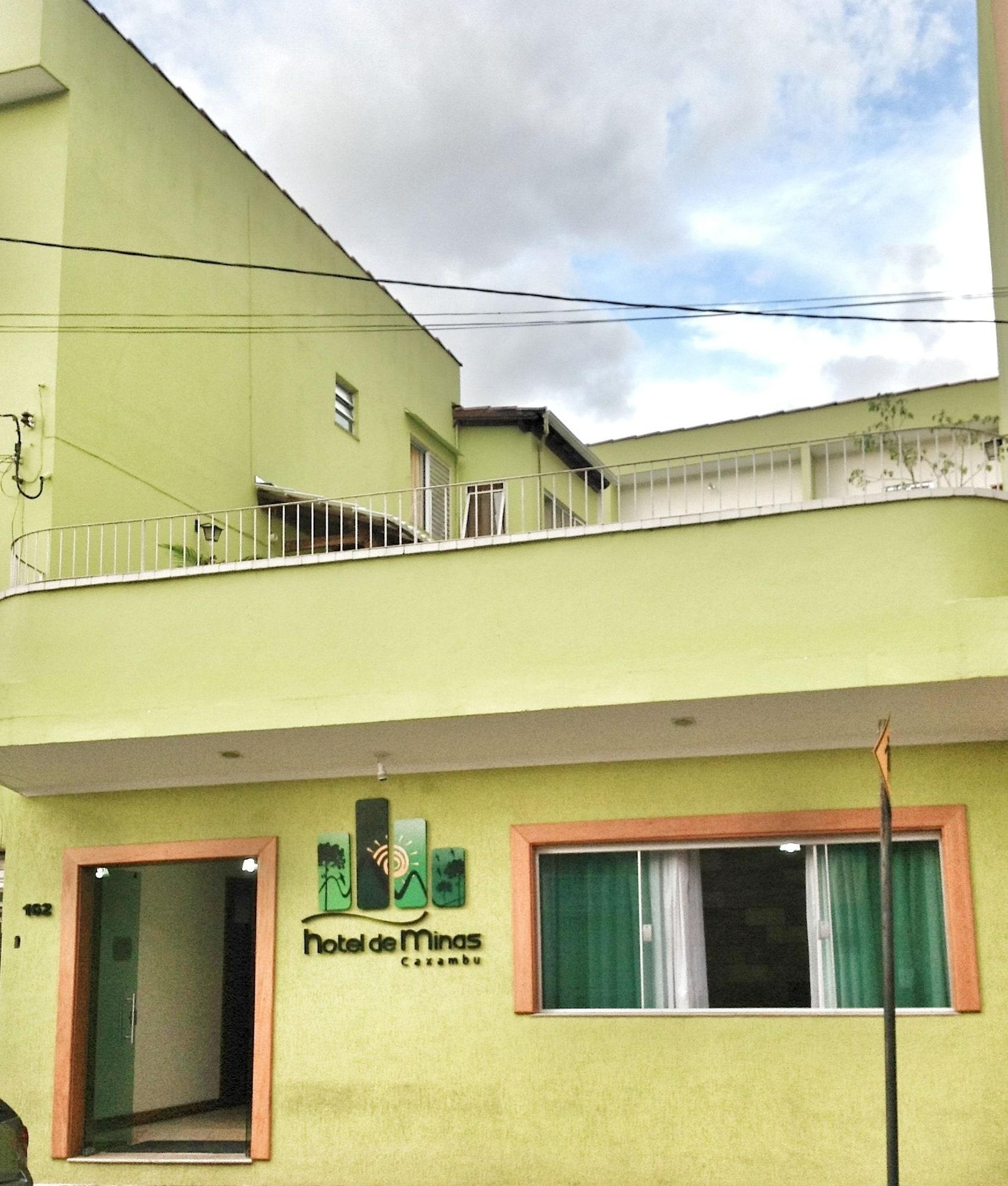 Vista Exterior Hotel de Minas Caxambu