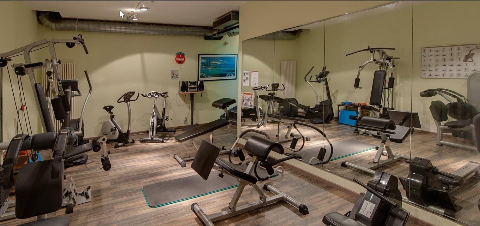 Gimnasio Hotel Eden Wellness
