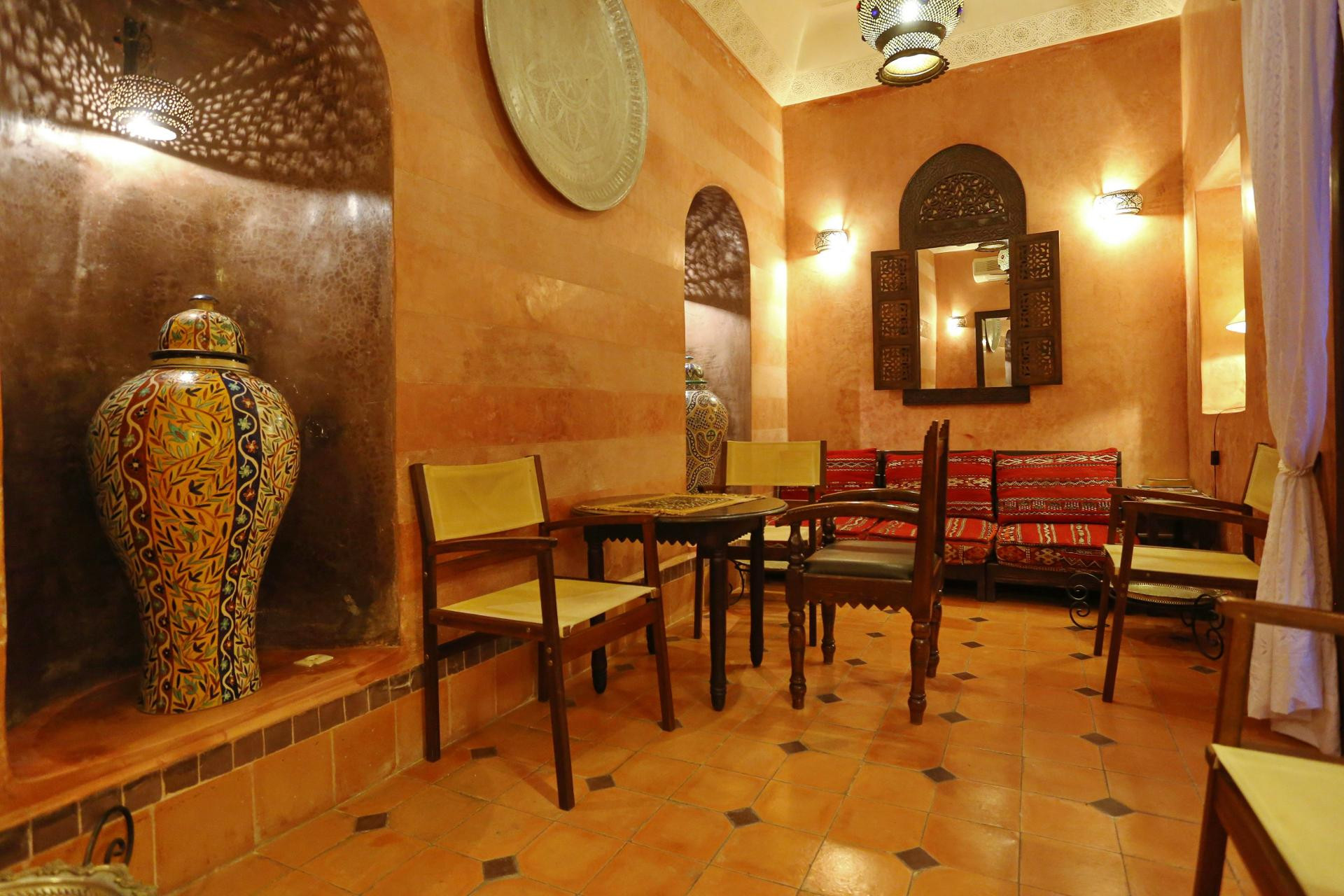 Restaurant Riad Marrakiss