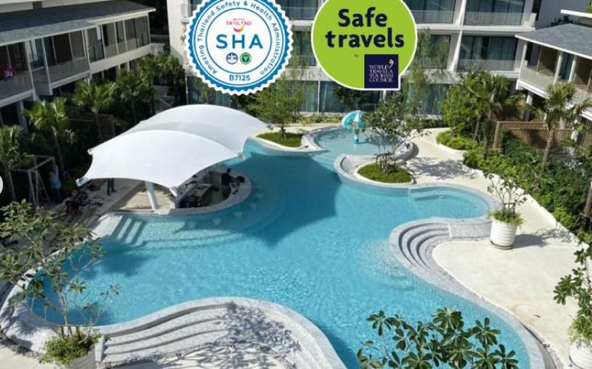 Vista Exterior Infinity Aonang Krabi