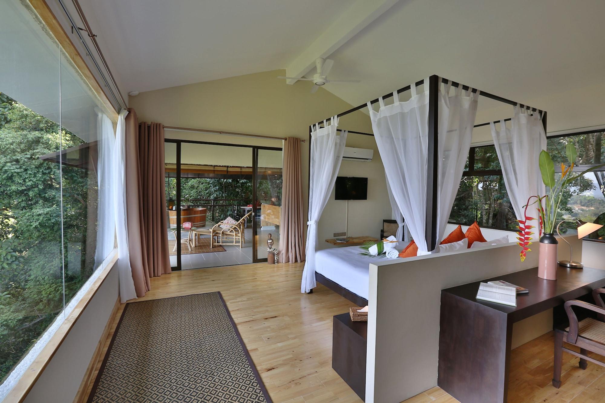 Habitación Ambong Rainforest Retreat