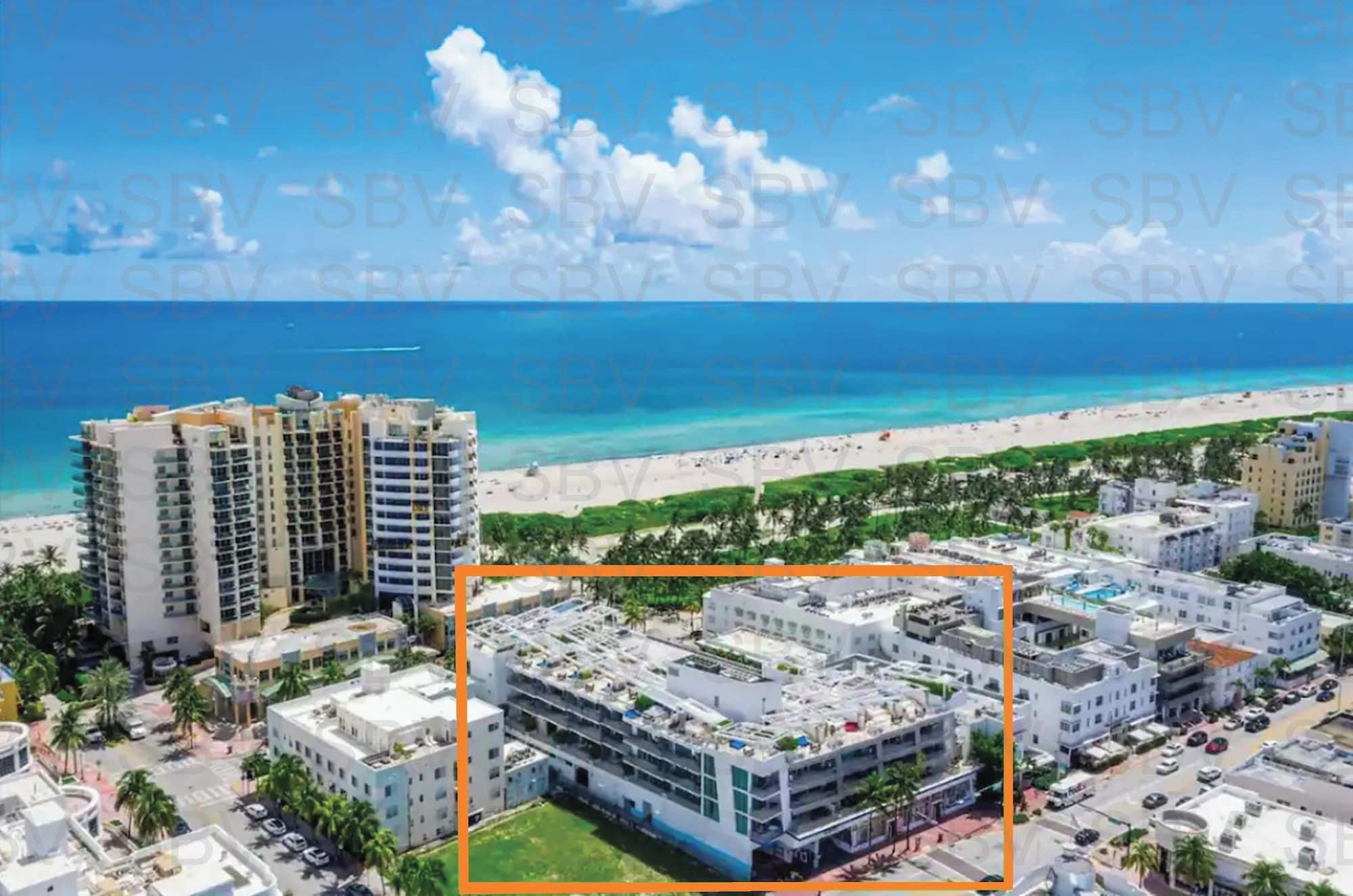Vista Exterior SBV Luxury Ocean Hotel Suites