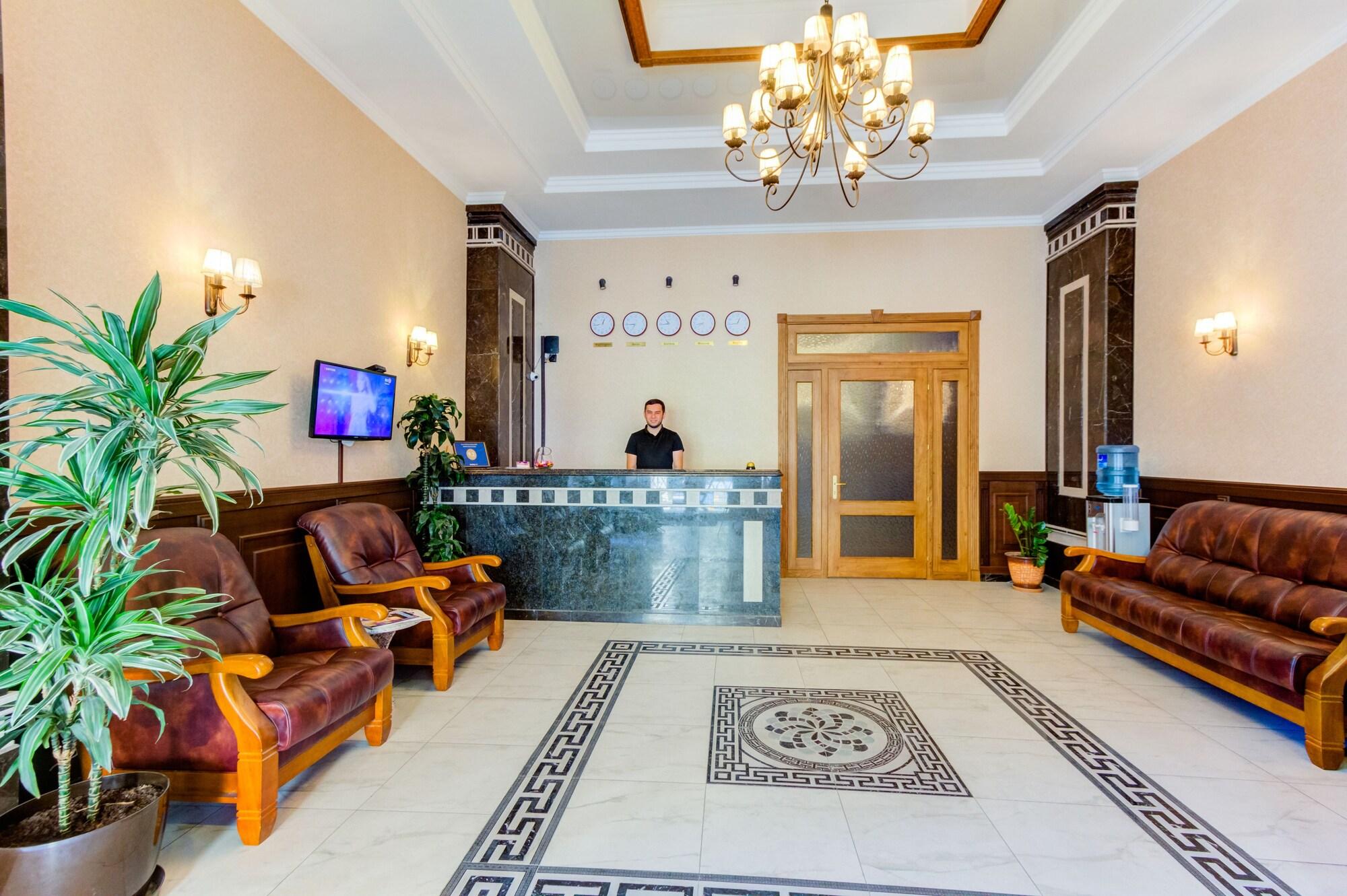 Bar/Salón Bishkek Centrum Hotel