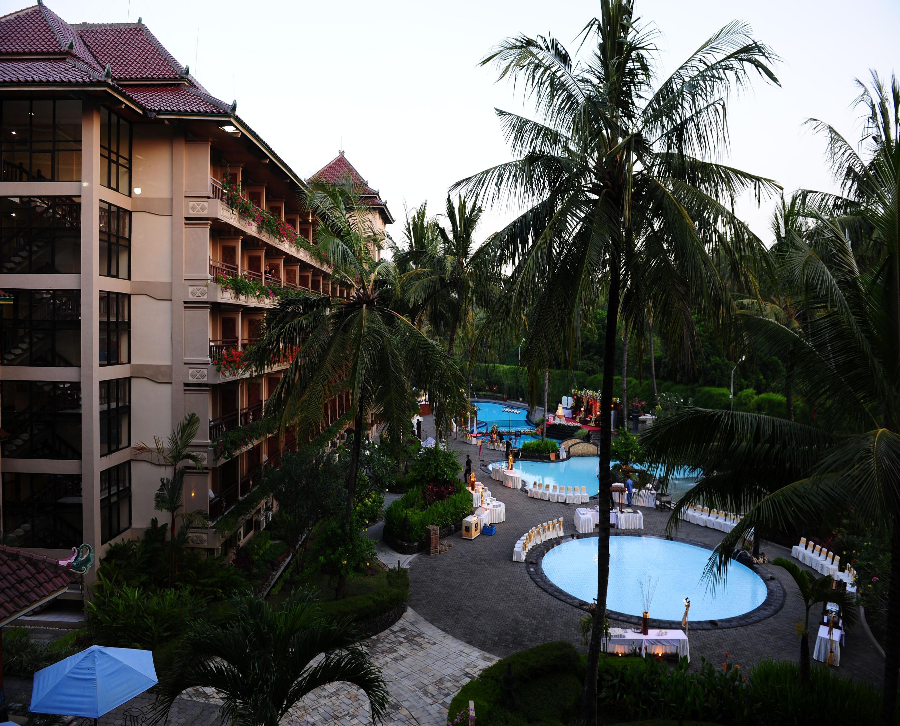 Vista Exterior The Jayakarta Yogyakarta