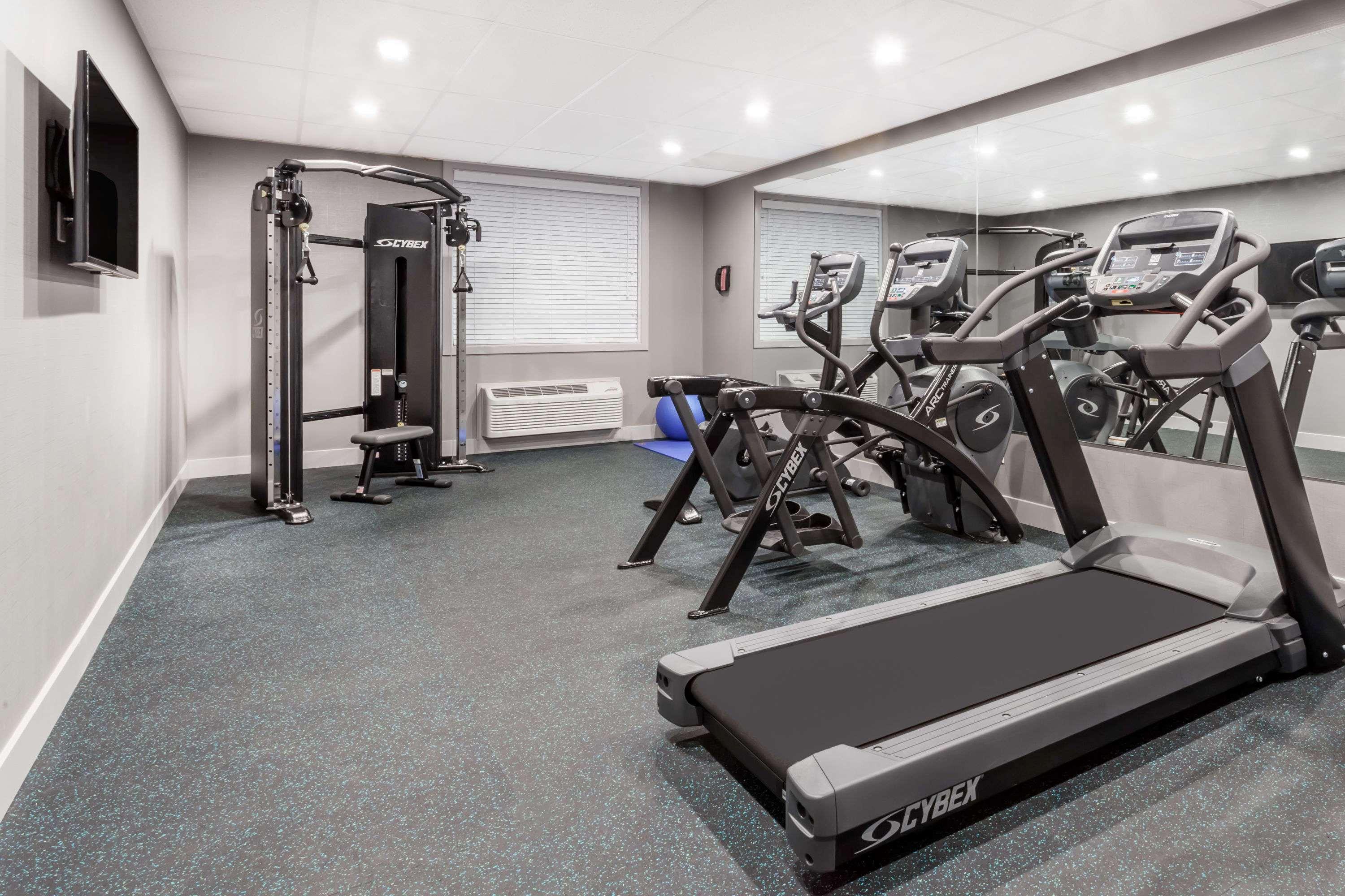 Instalaciones Recreativas Best Western Plus Airdrie Gateway