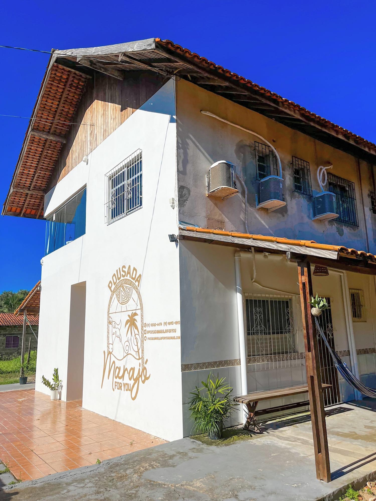 Vista Exterior POUSADA MARAJÓ FOR YOU