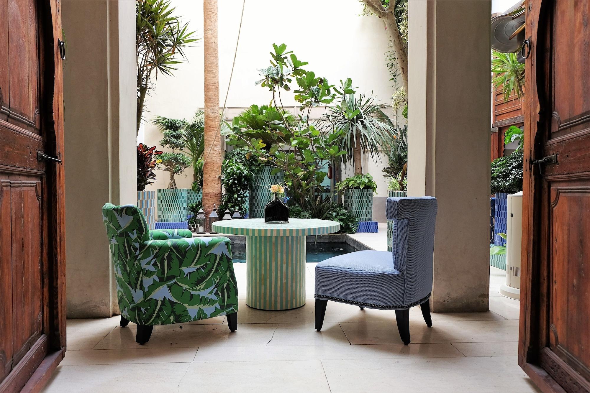 Equipamiento de Habitación Riad Due