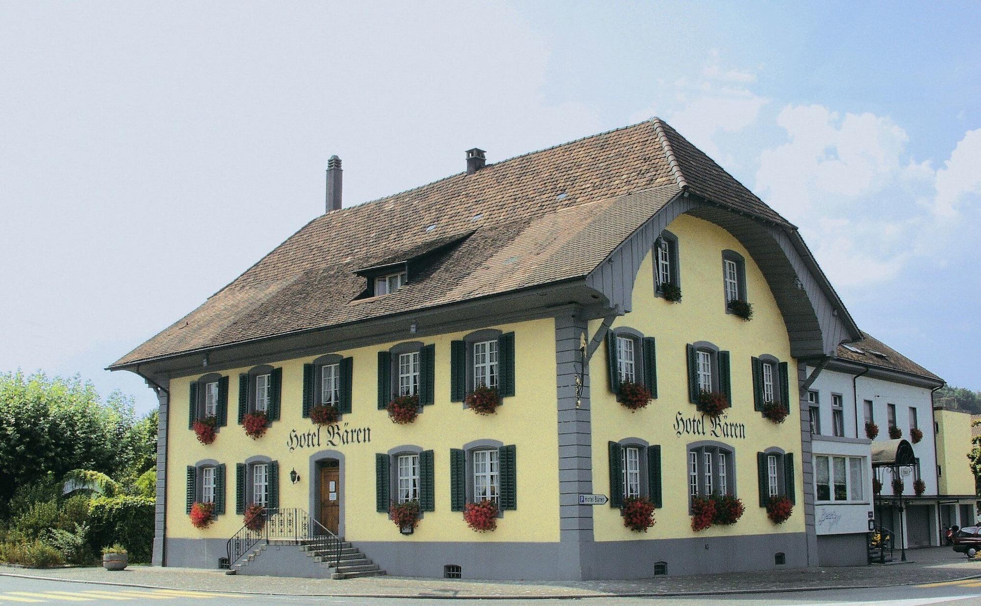 Vista Exterior Hotel Baeren