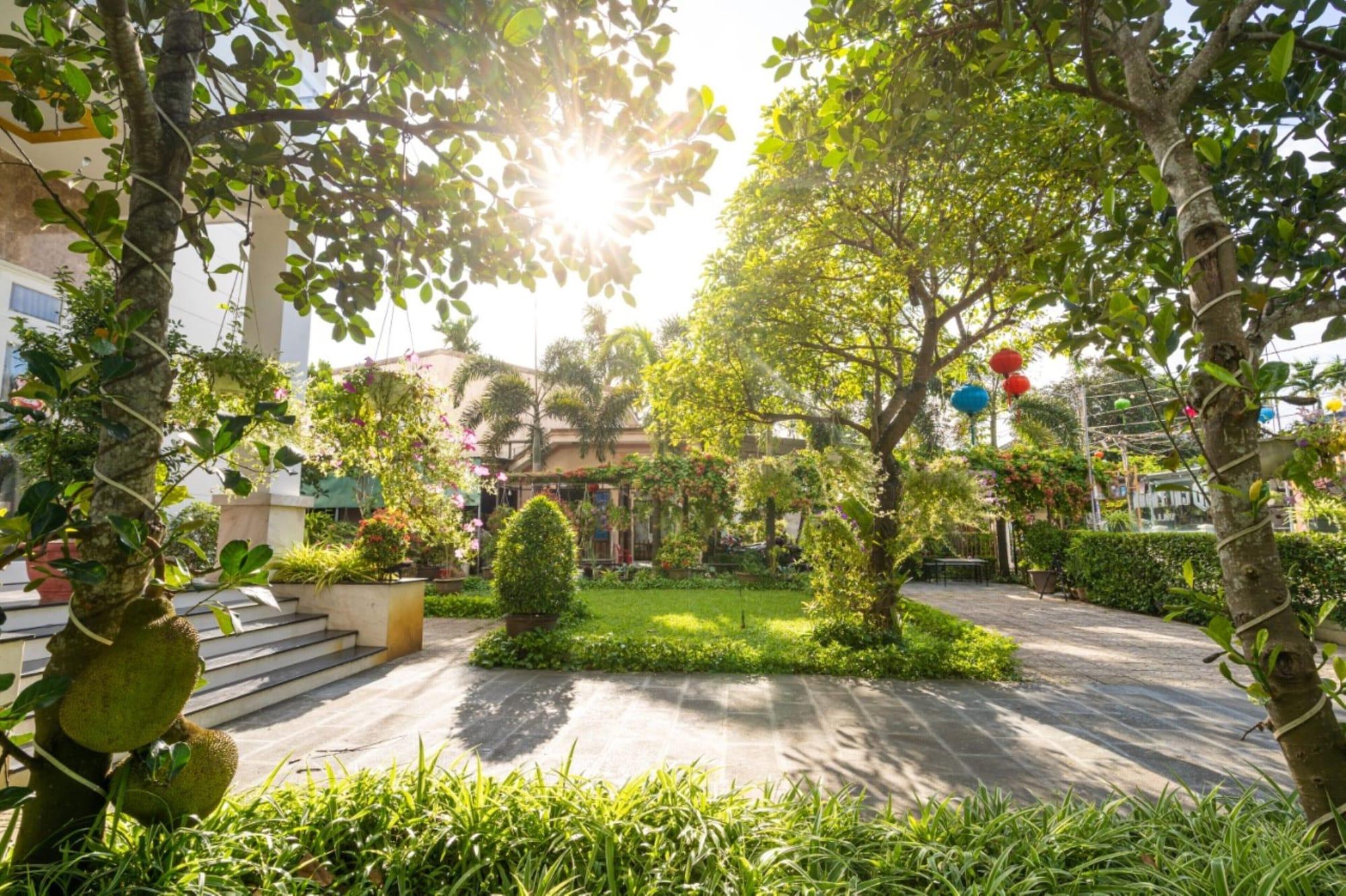 Vista Exterior Chi Thanh Villa