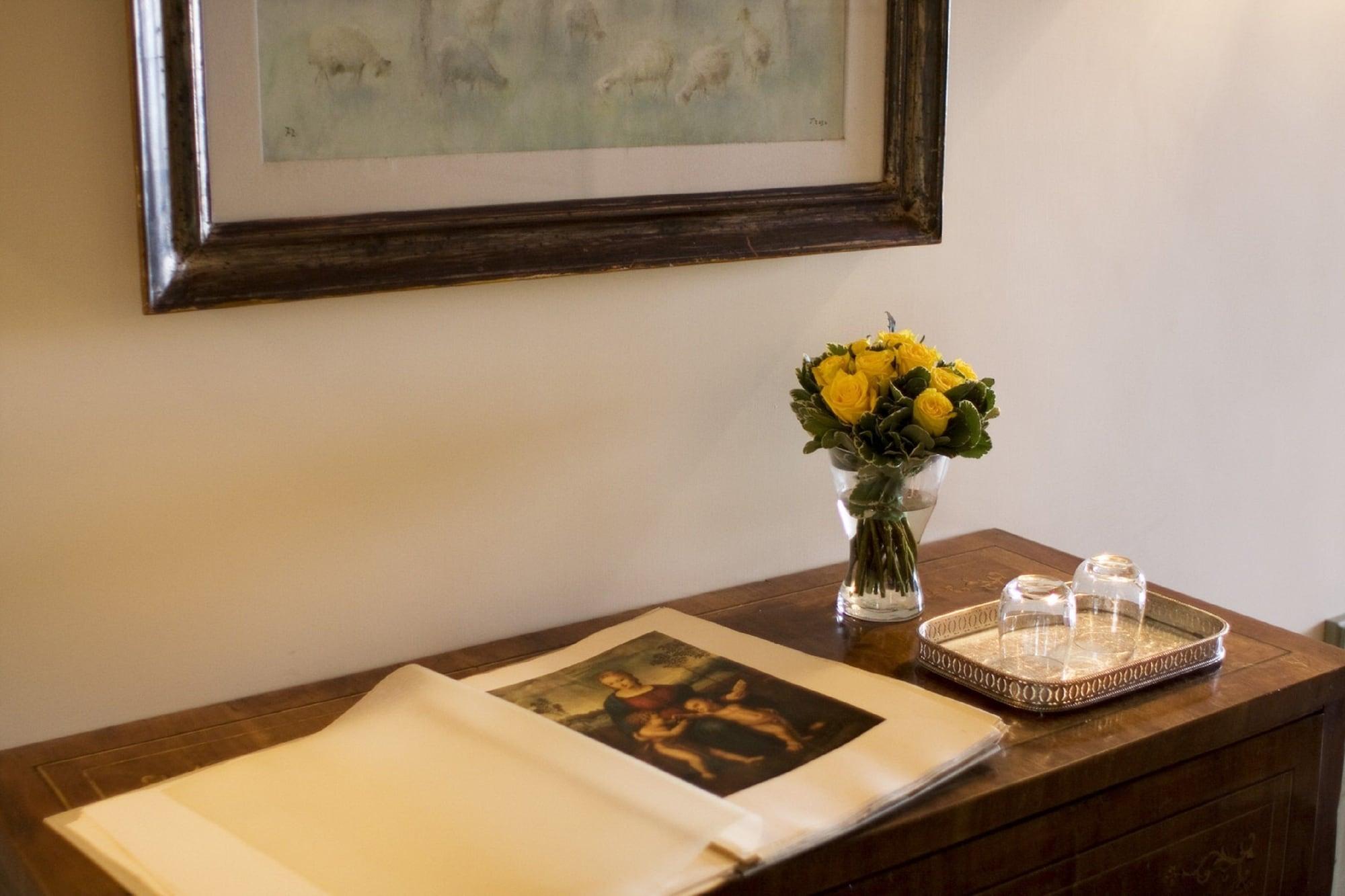 Set de Habitación Villa Il Castagno Wine & Resort