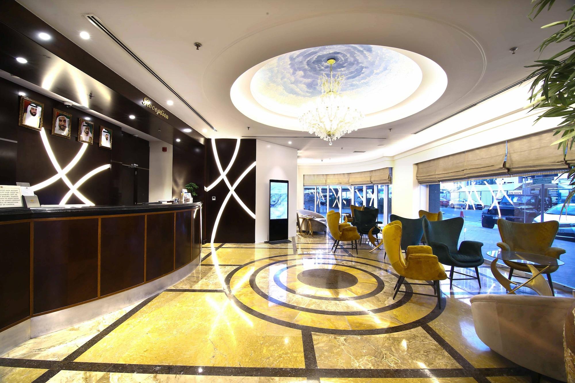 Vista Lobby Number One Tower Suites