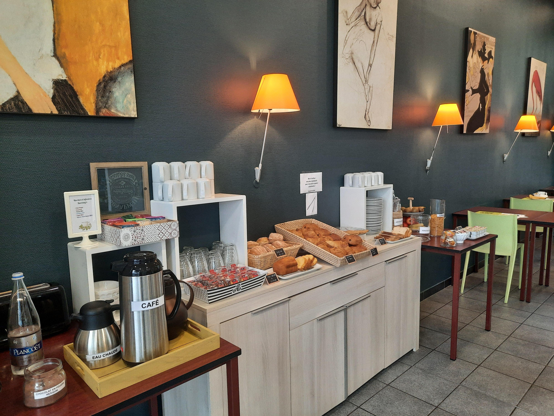 Restaurant Hotel de la Gare Brest