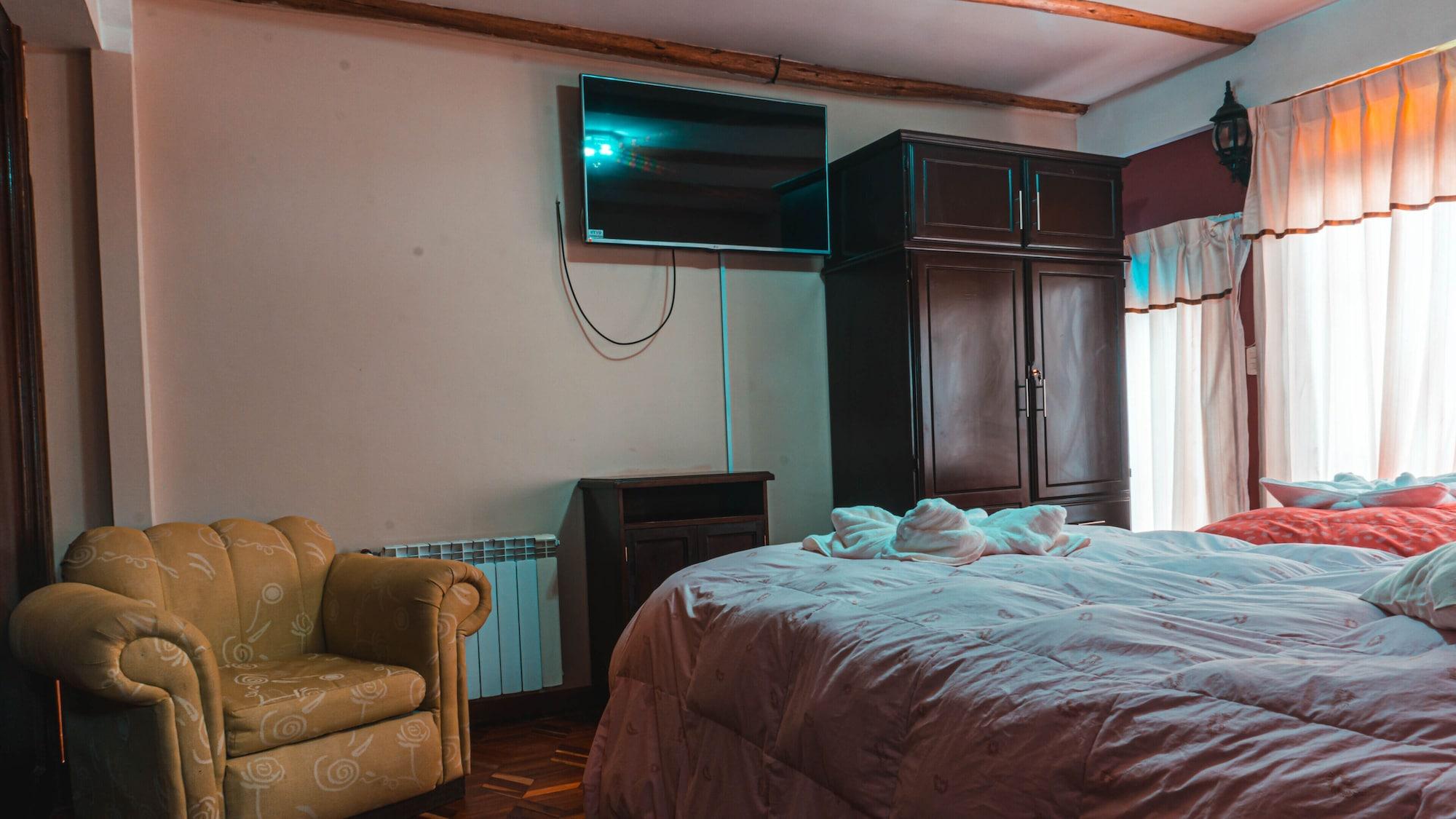 Vista Exterior Hostal la Magia de Uyuni