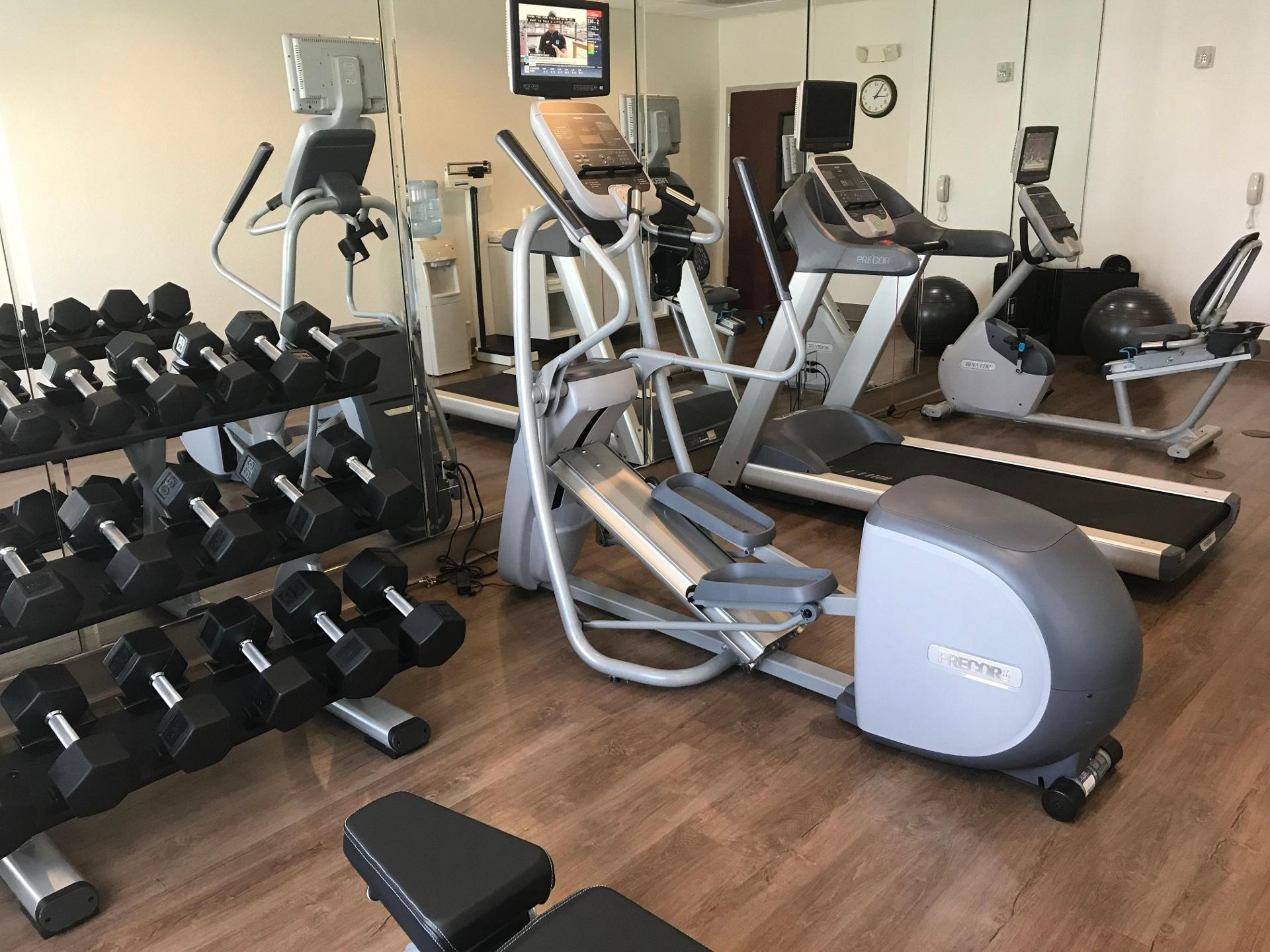 Gimnasio Holiday Inn Express Hotel & Suites Orlando South-Davenport by IHG