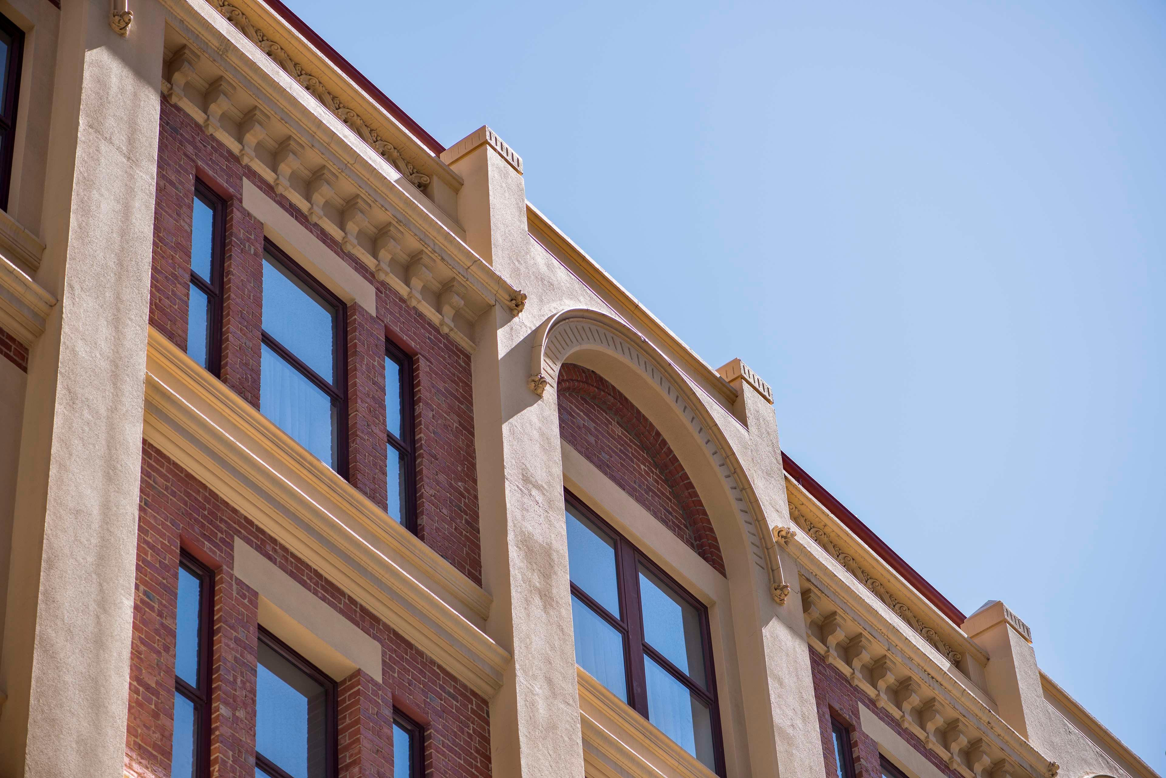 Vista Exterior Franklin Apartments