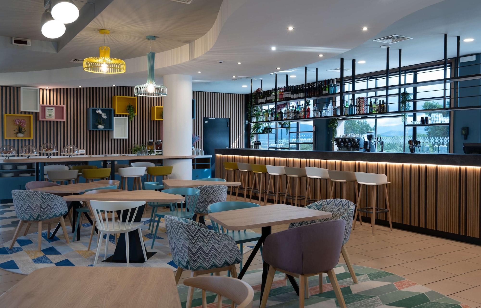 Bar/Salón Hampton By Hilton Rome North Fiano Romano