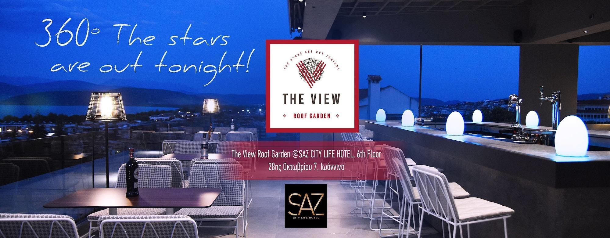 Bar/Salón Saz City Life Hotel