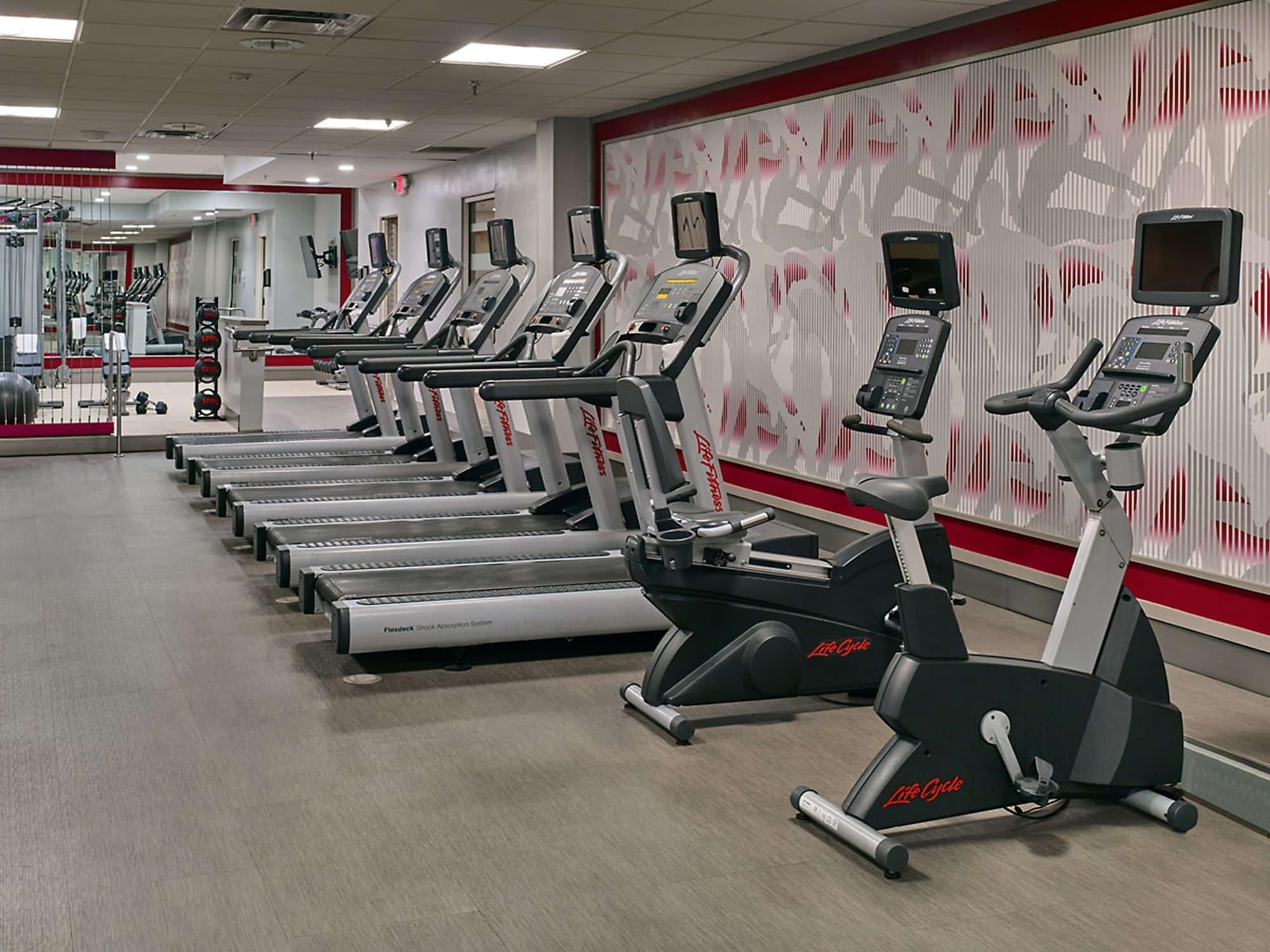 Gimnasio Sonesta Atlanta Airport North