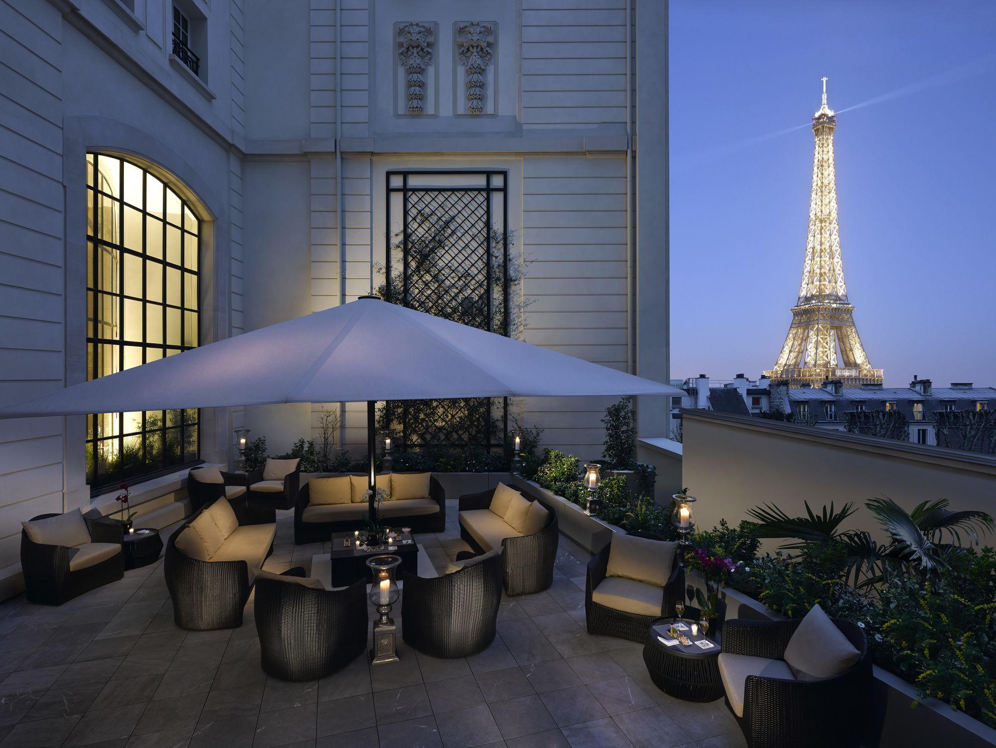 Hotel Shangri-La Hotel Paris