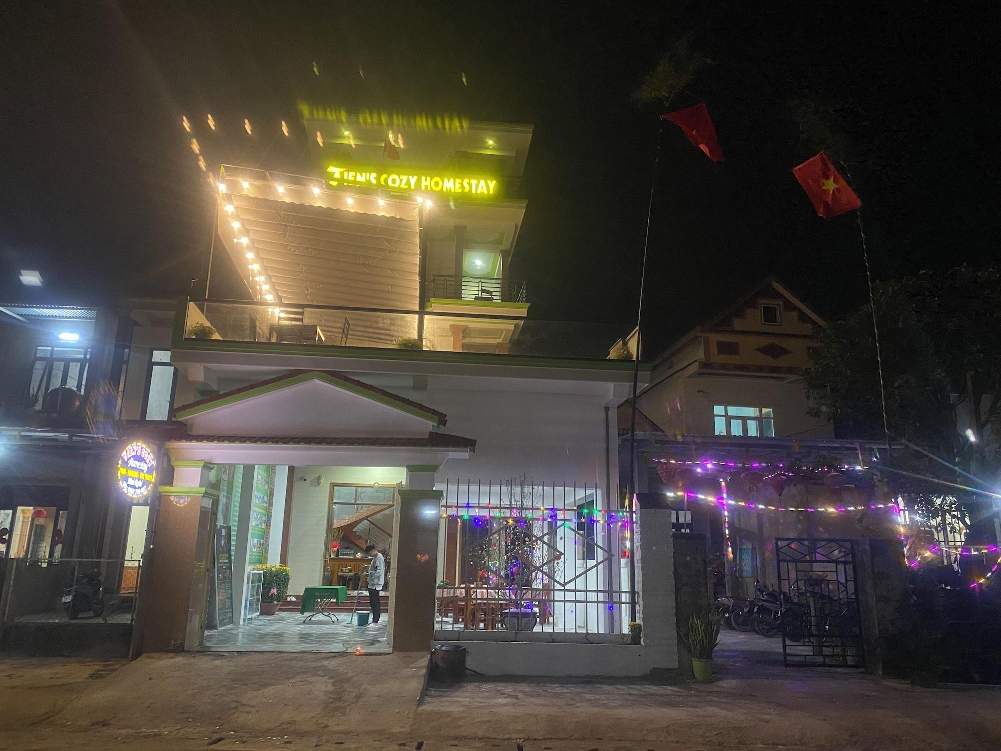 Vista Exterior Tien's Cozy Homestay