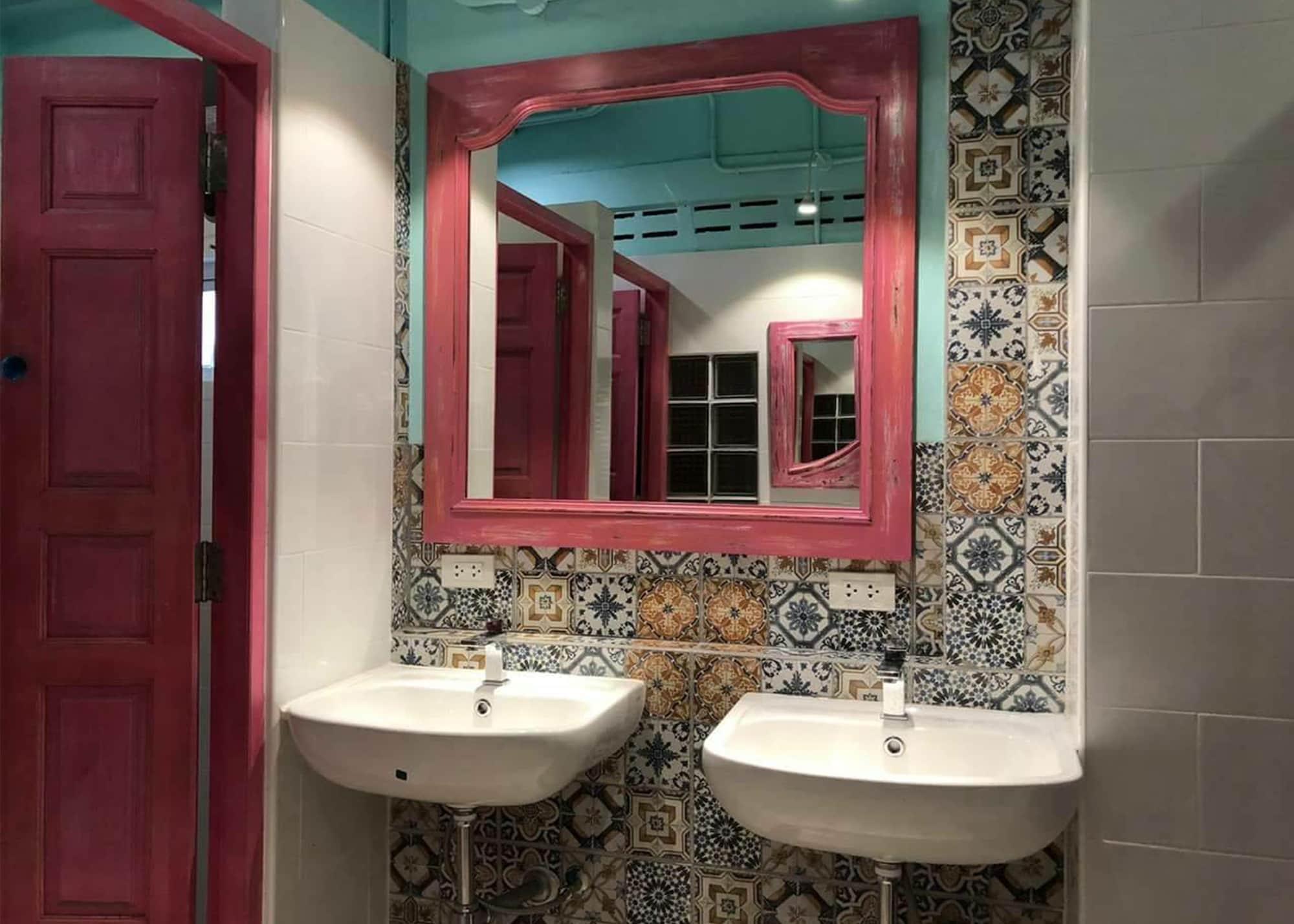 Equipamiento de Habitación Merge Hostel