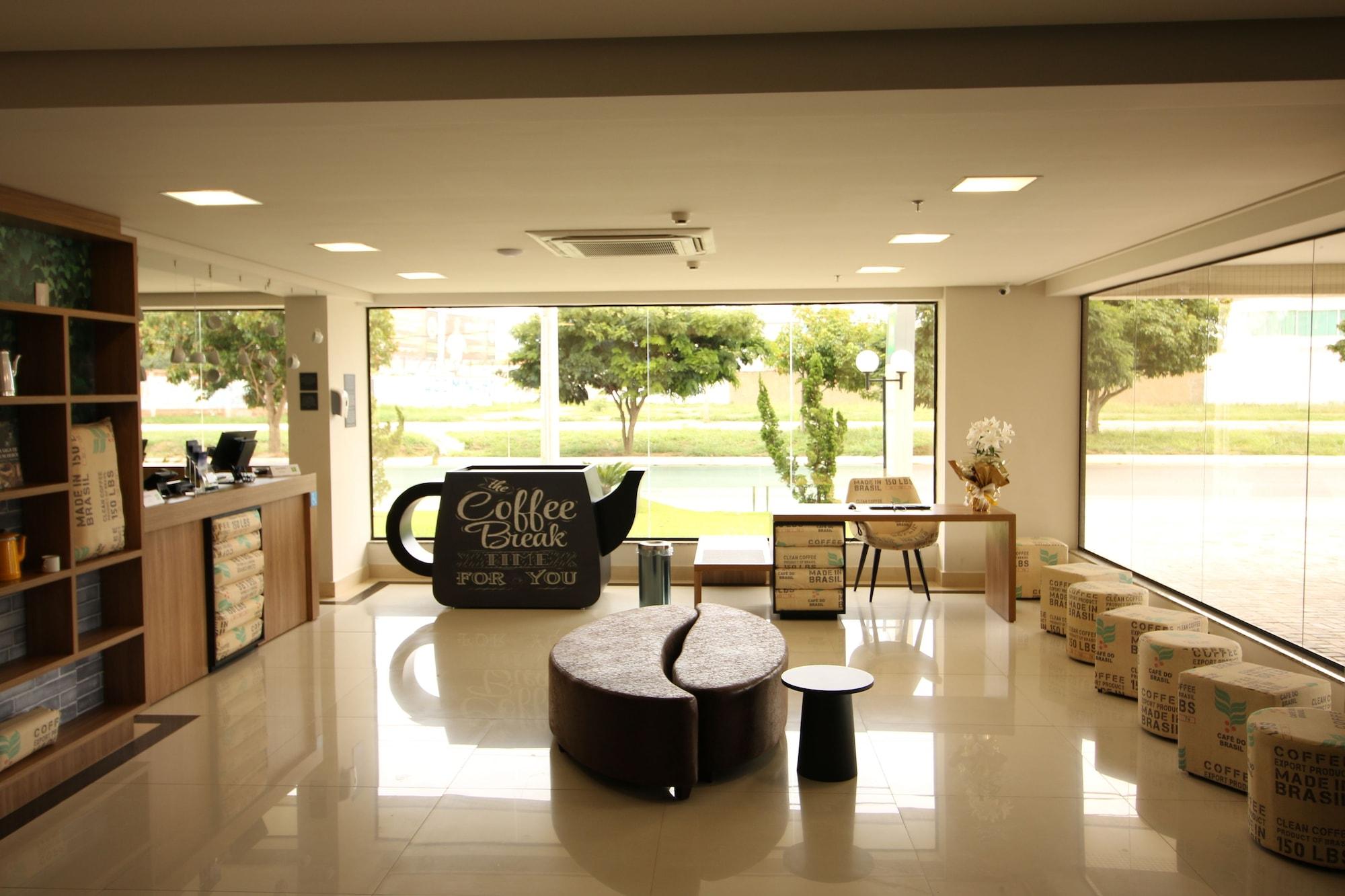 Vista Lobby Ibis Styles Vitoria Da Conquista