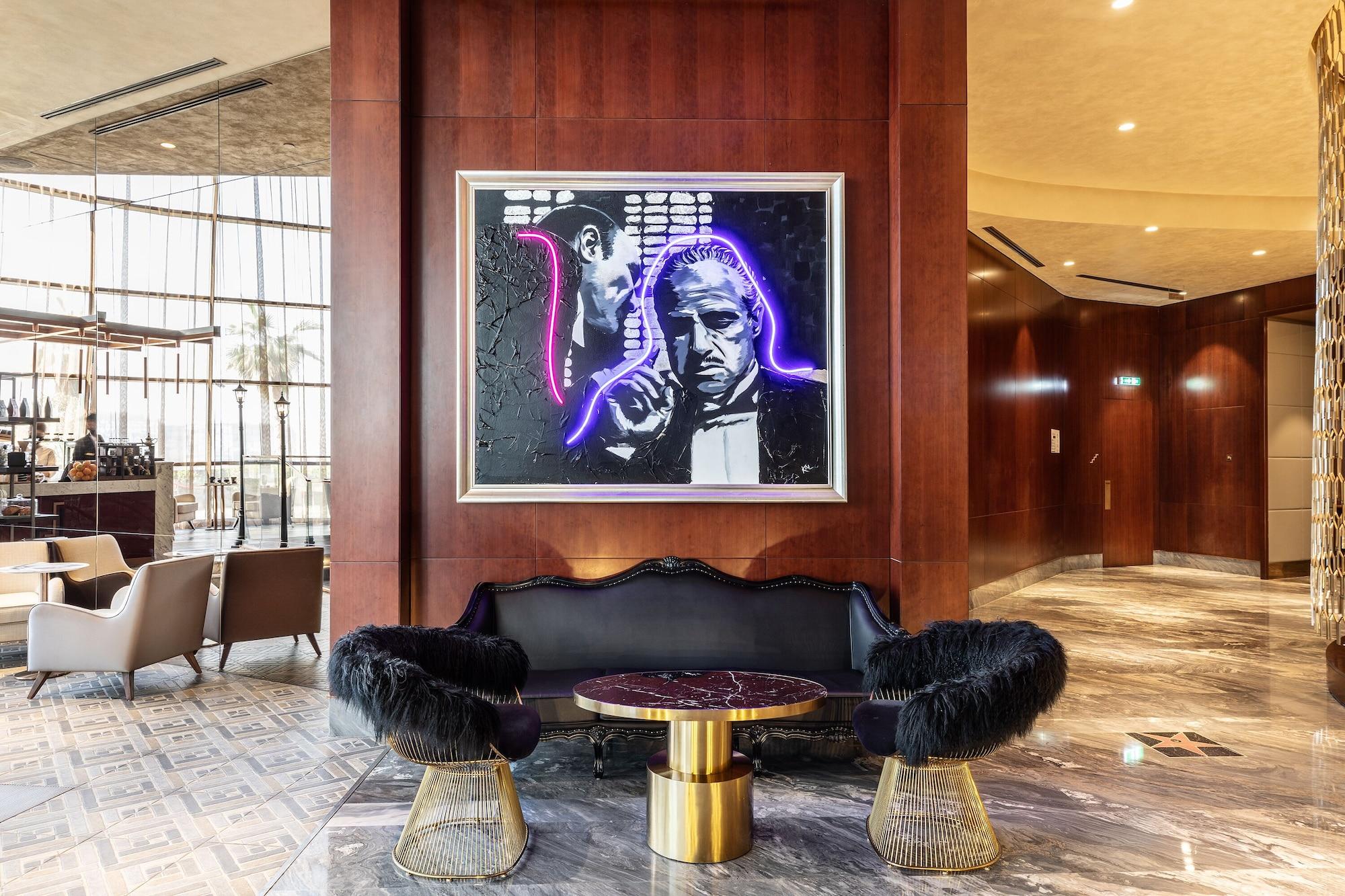 Vista Lobby Paramount Hotel Dubai