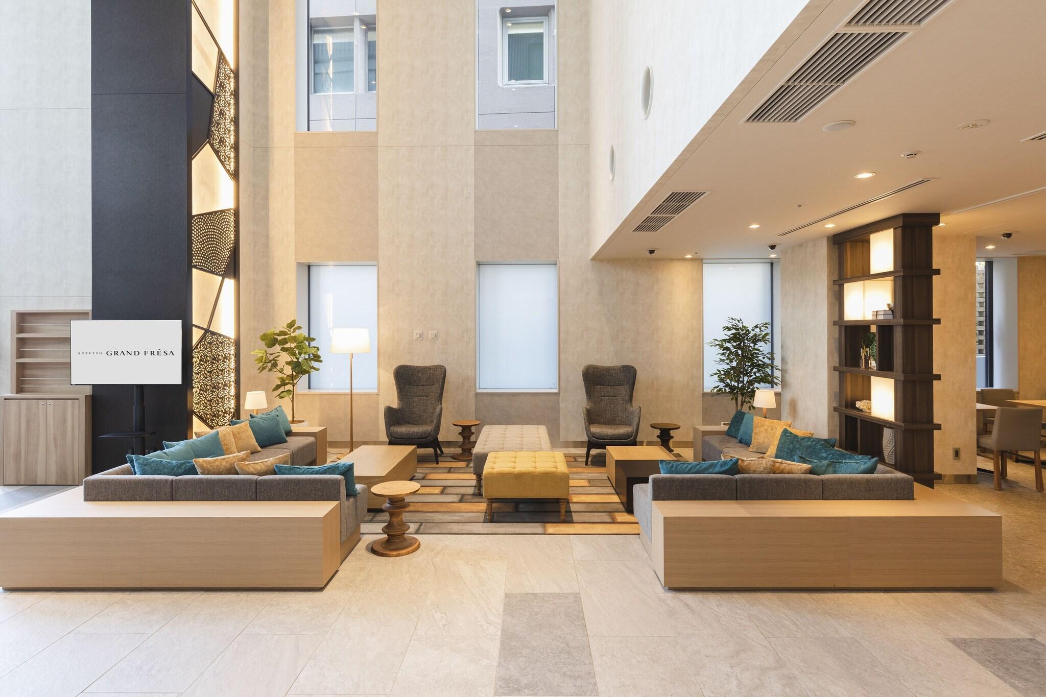 Vista Lobby SOTETSU GRAND FRESA TAKADANOBABA