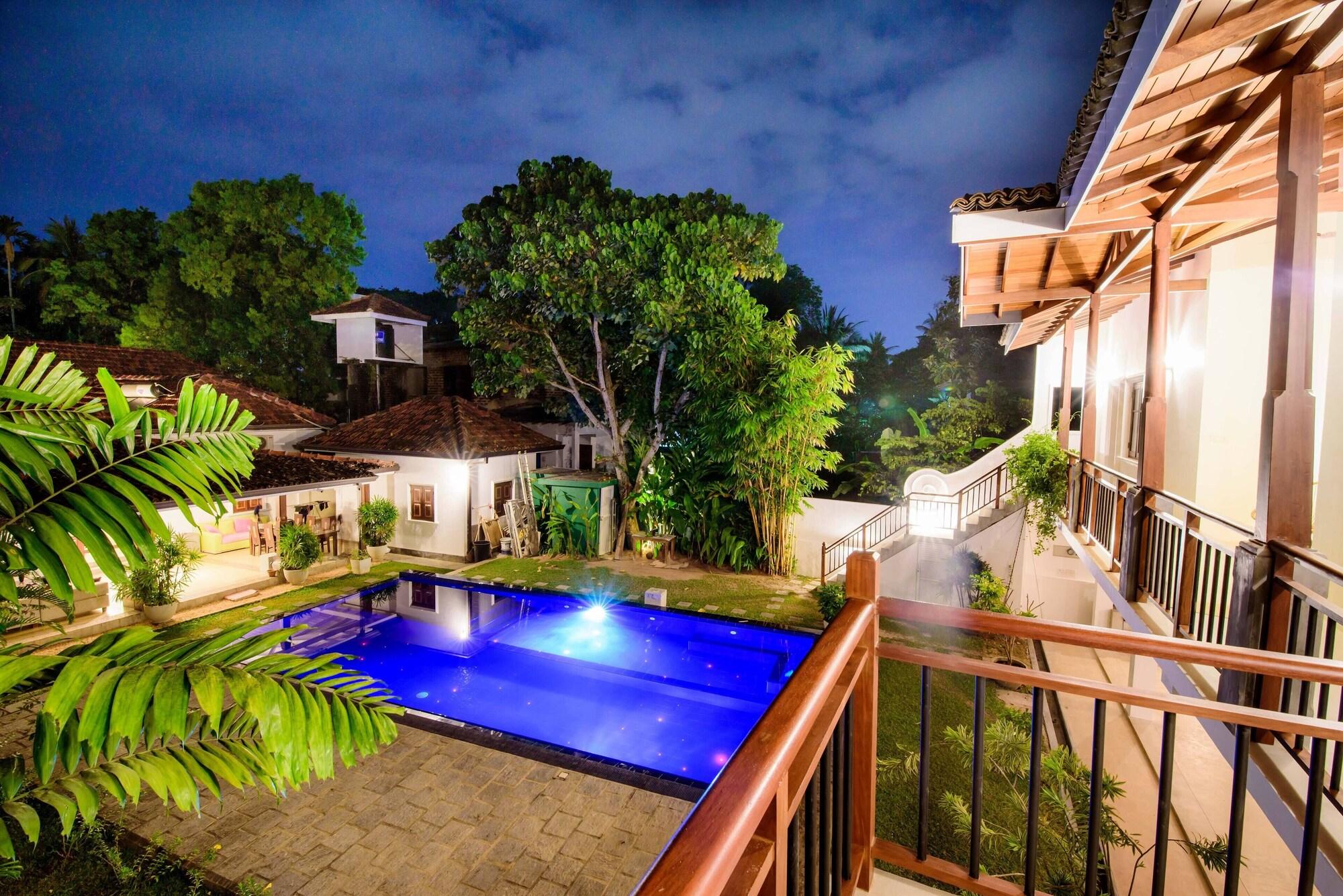 Vista Exterior Ali Gedara Bungalow