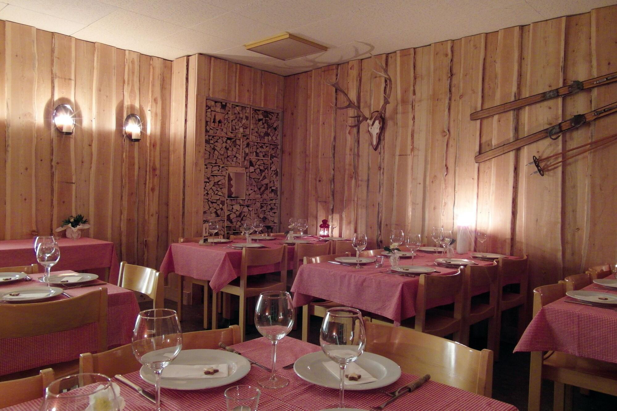 Restaurant Youth Hostel St. Moritz