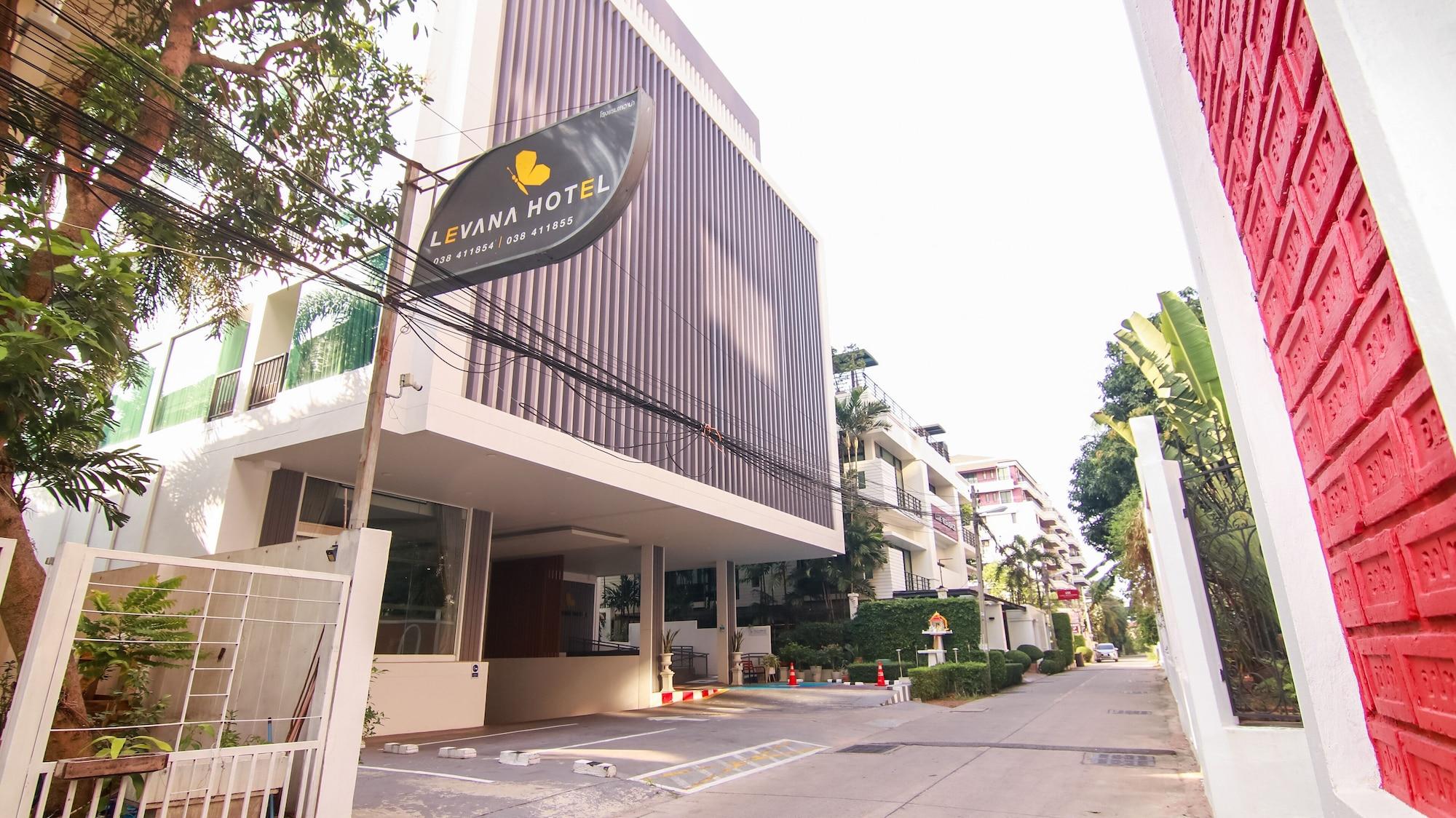 Vista Exterior Levana Pattaya Hotel