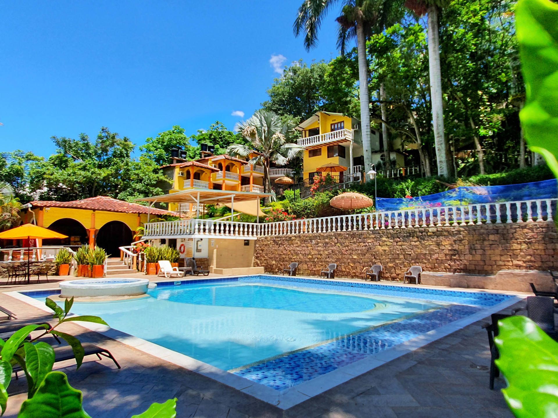Vista Exterior Hotel Posada Campestre