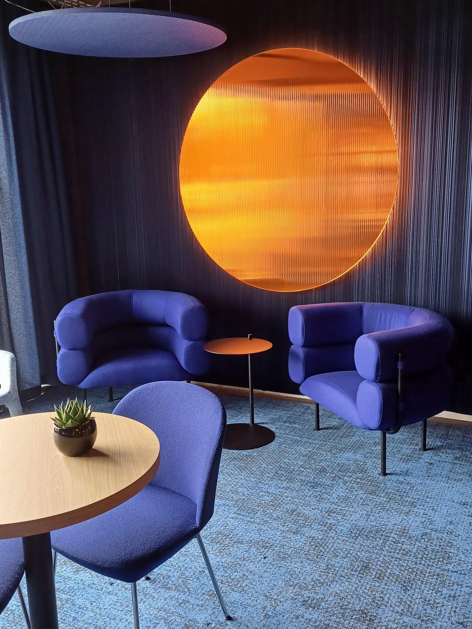 Vista Lobby DeSilva Inn Katowice Airport