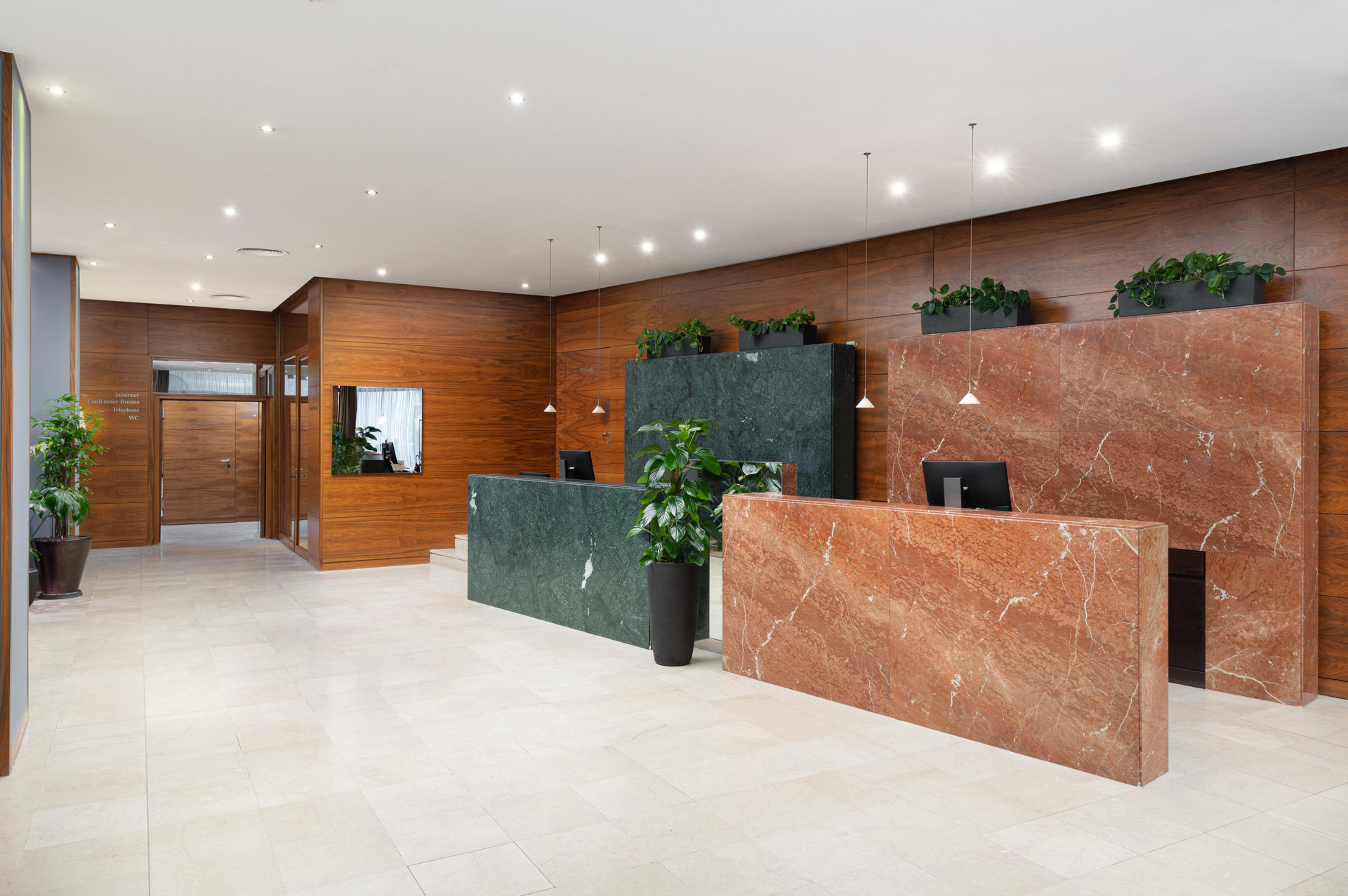 Vista Lobby K+K Hotel Fenix