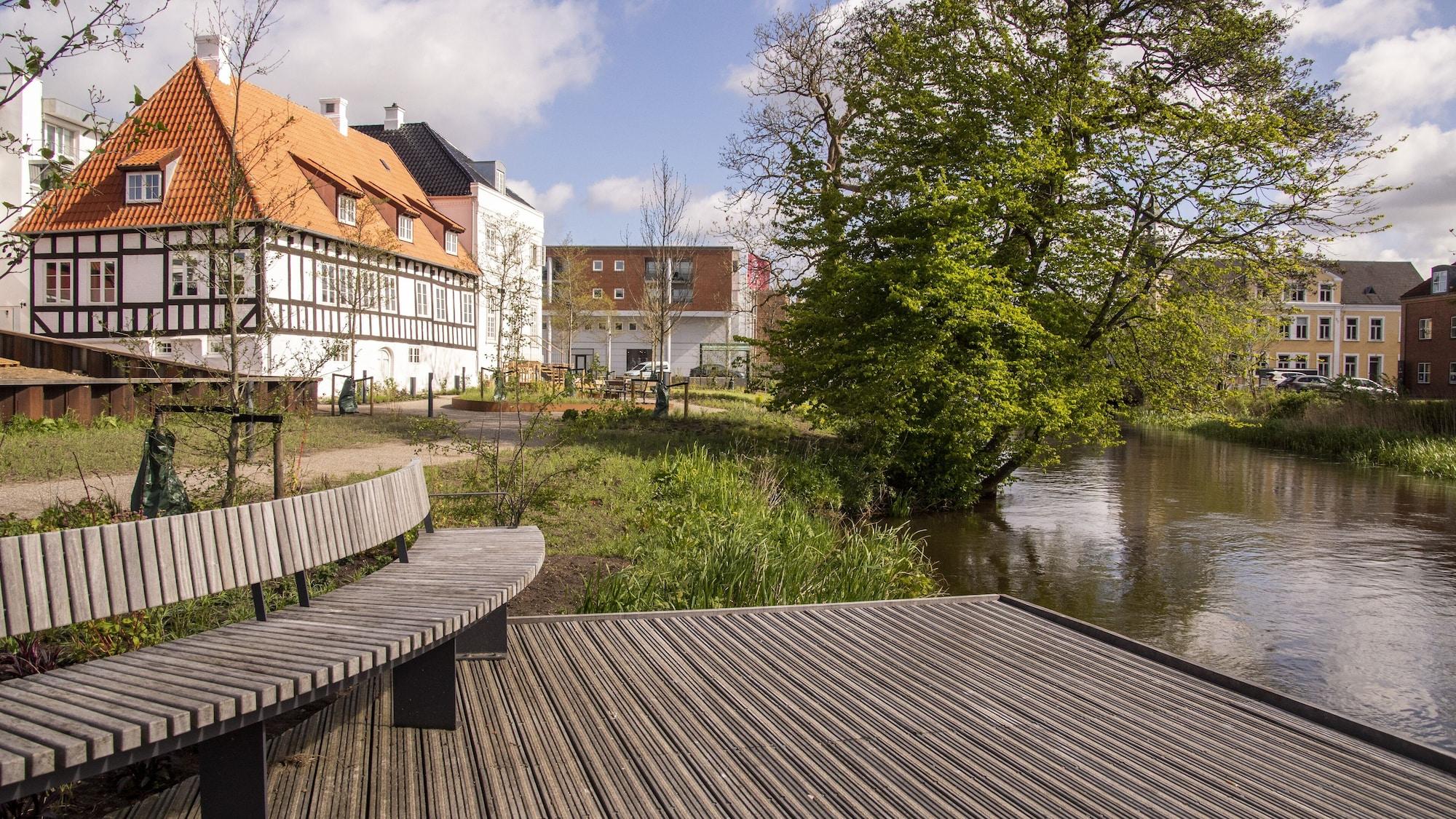 Vista Exterior Hotel Skivehus