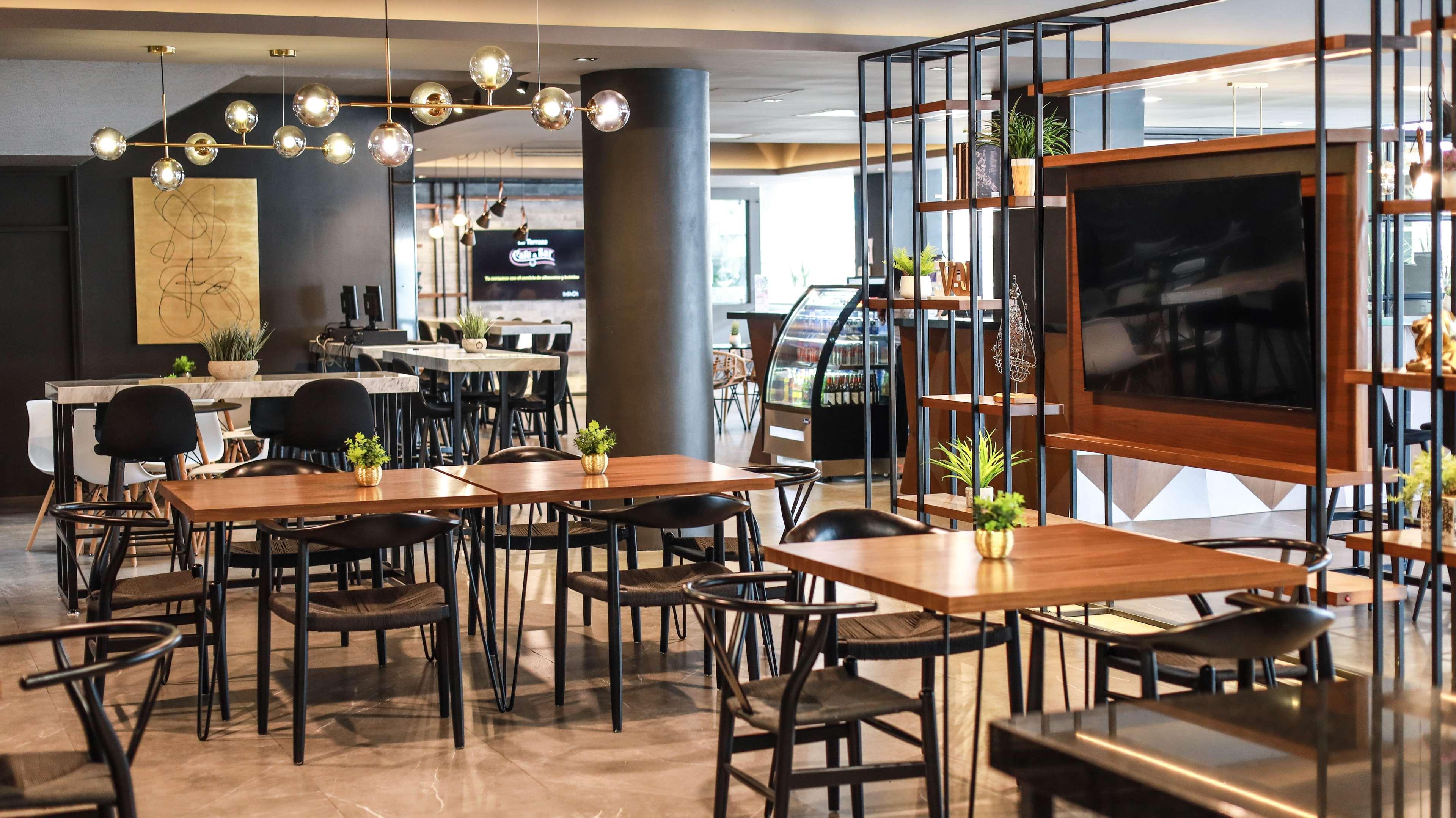 Restaurant Best Western Santorin