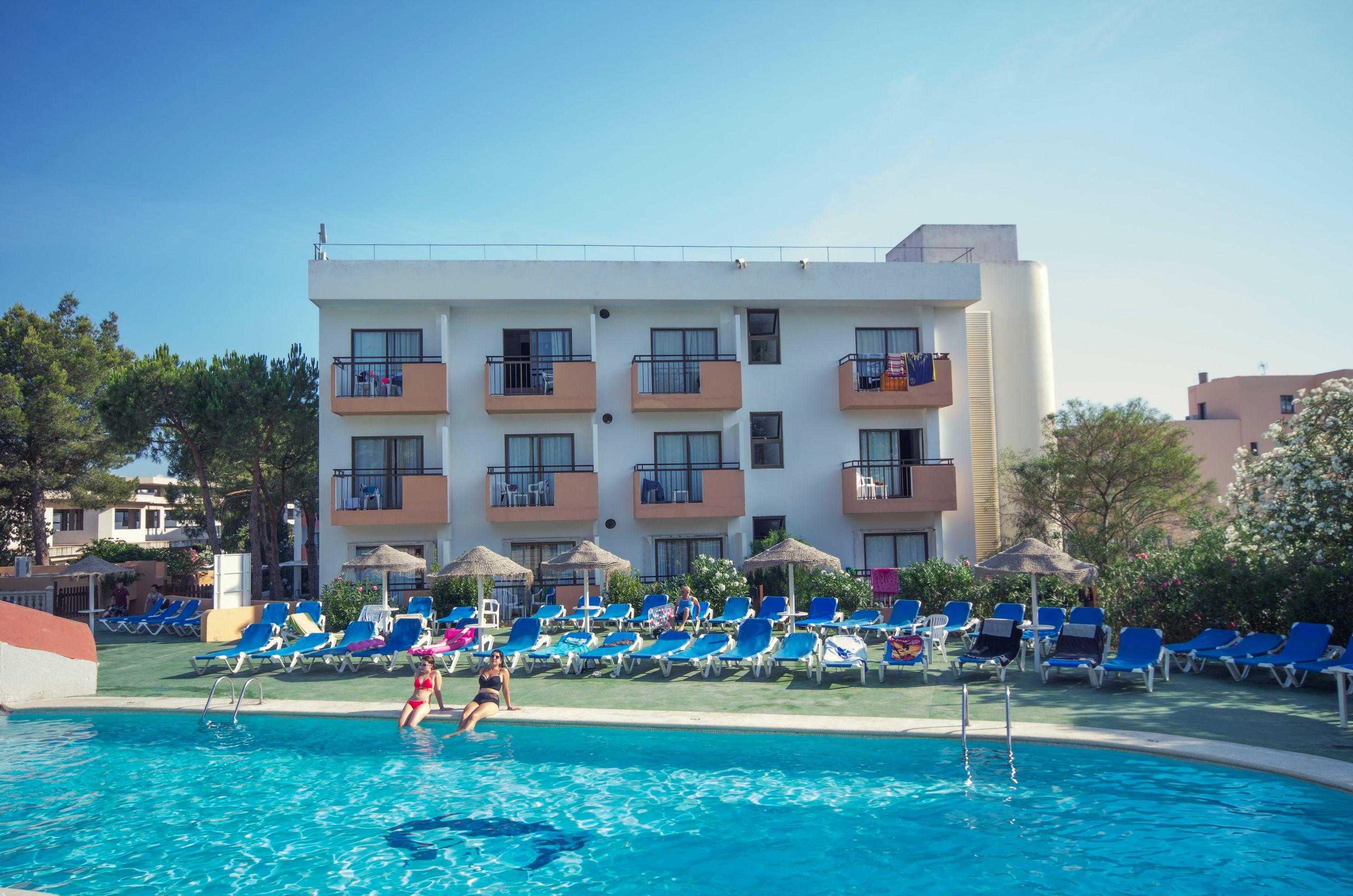 Vista Exterior azuLine Hoteles Mar Amantis & Mar Amantis II
