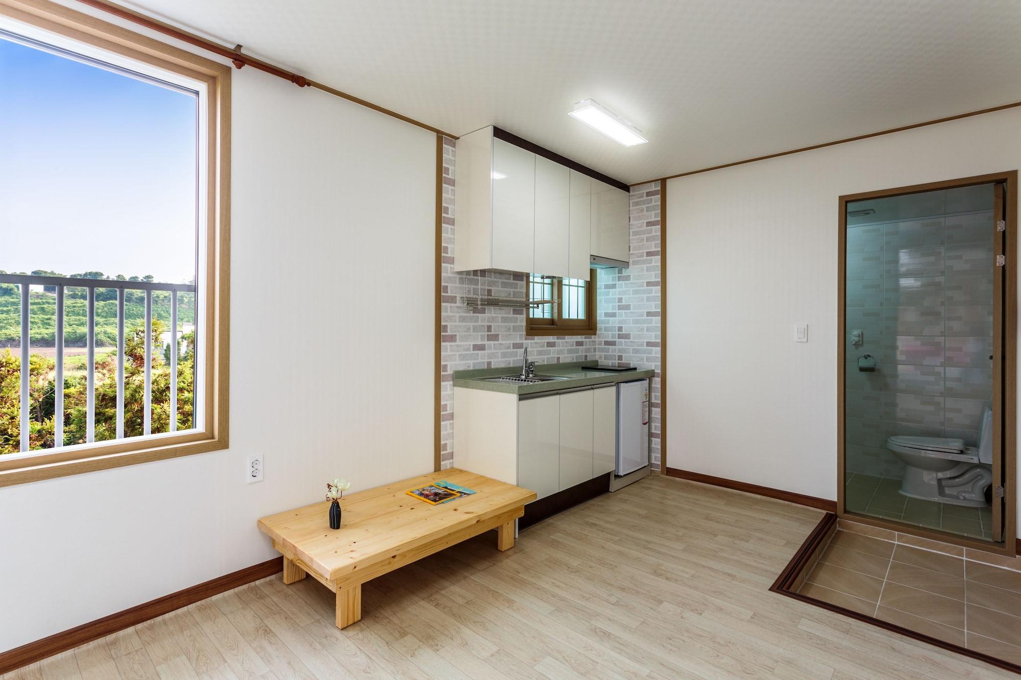 Equipamiento de Habitación Jeju Wayo Pension