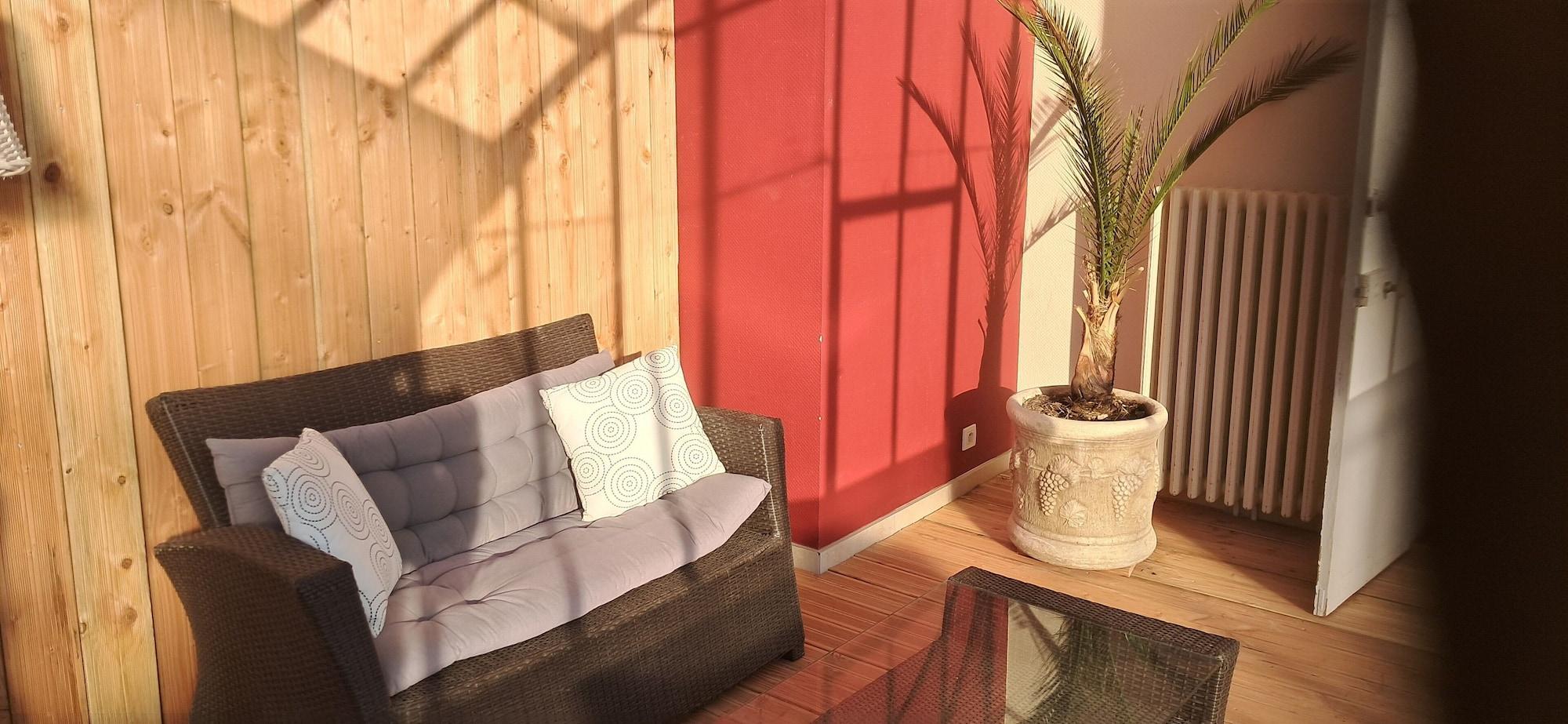 Equipamiento de Habitación Chambres d'hôtes Château de Damigny