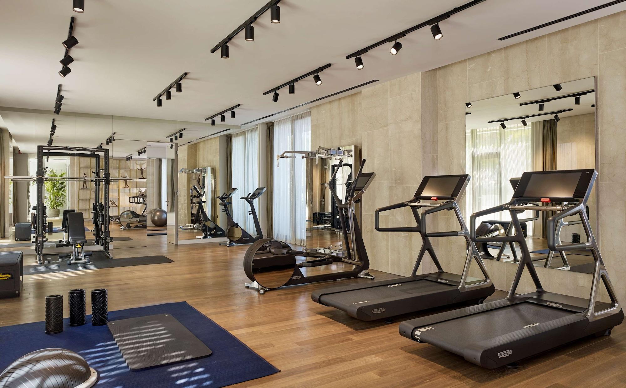 Gimnasio Grand Hotel Brioni Pula A Radisson Collection Hotel
