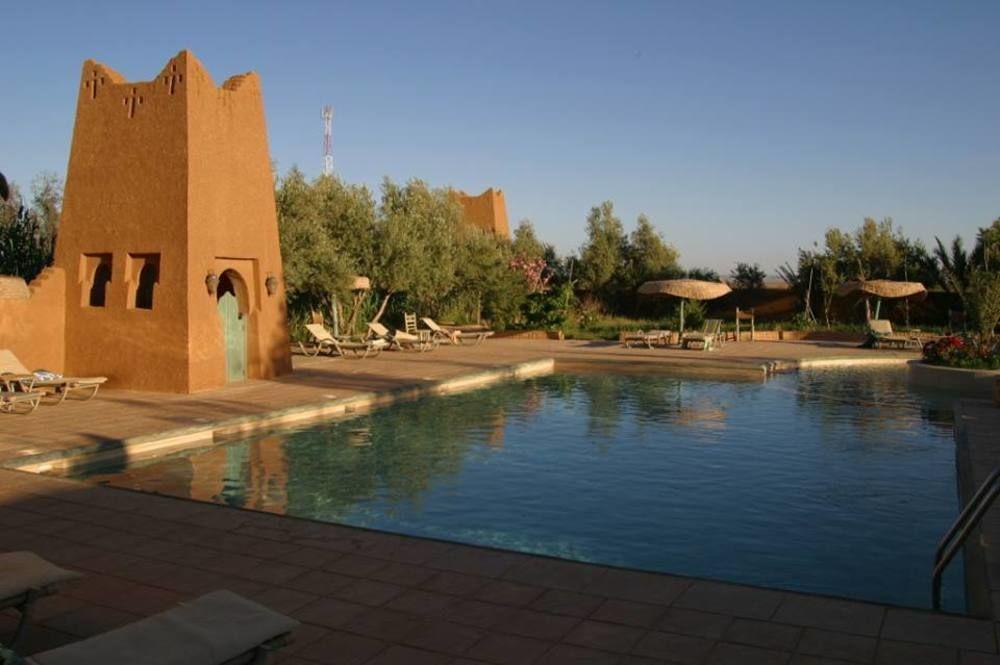 Vista Piscina Auberge Derkaoua