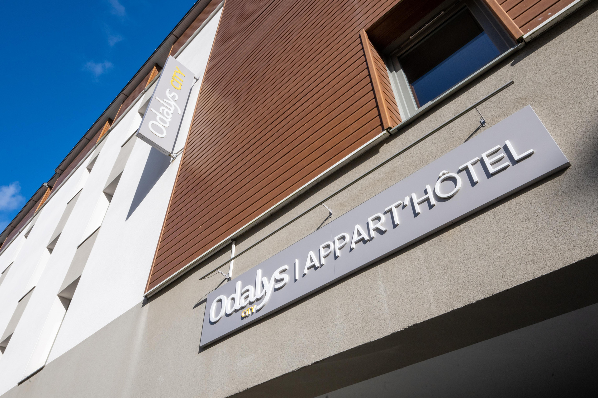 Vista Exterior Appart Hotel Odalys City Rennes Lorgeril
