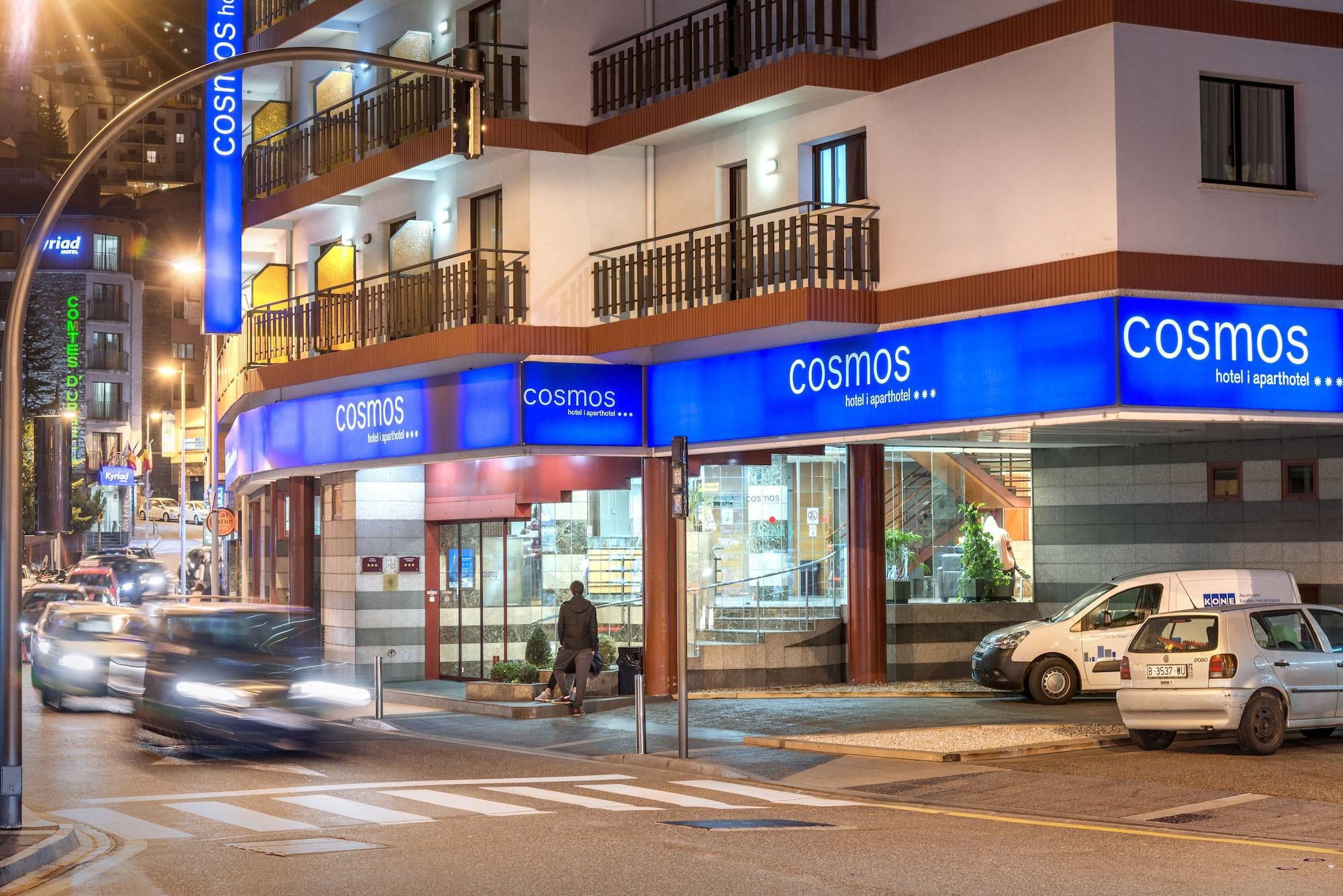 Vista Exterior Hotel & Aparthotel Cosmos