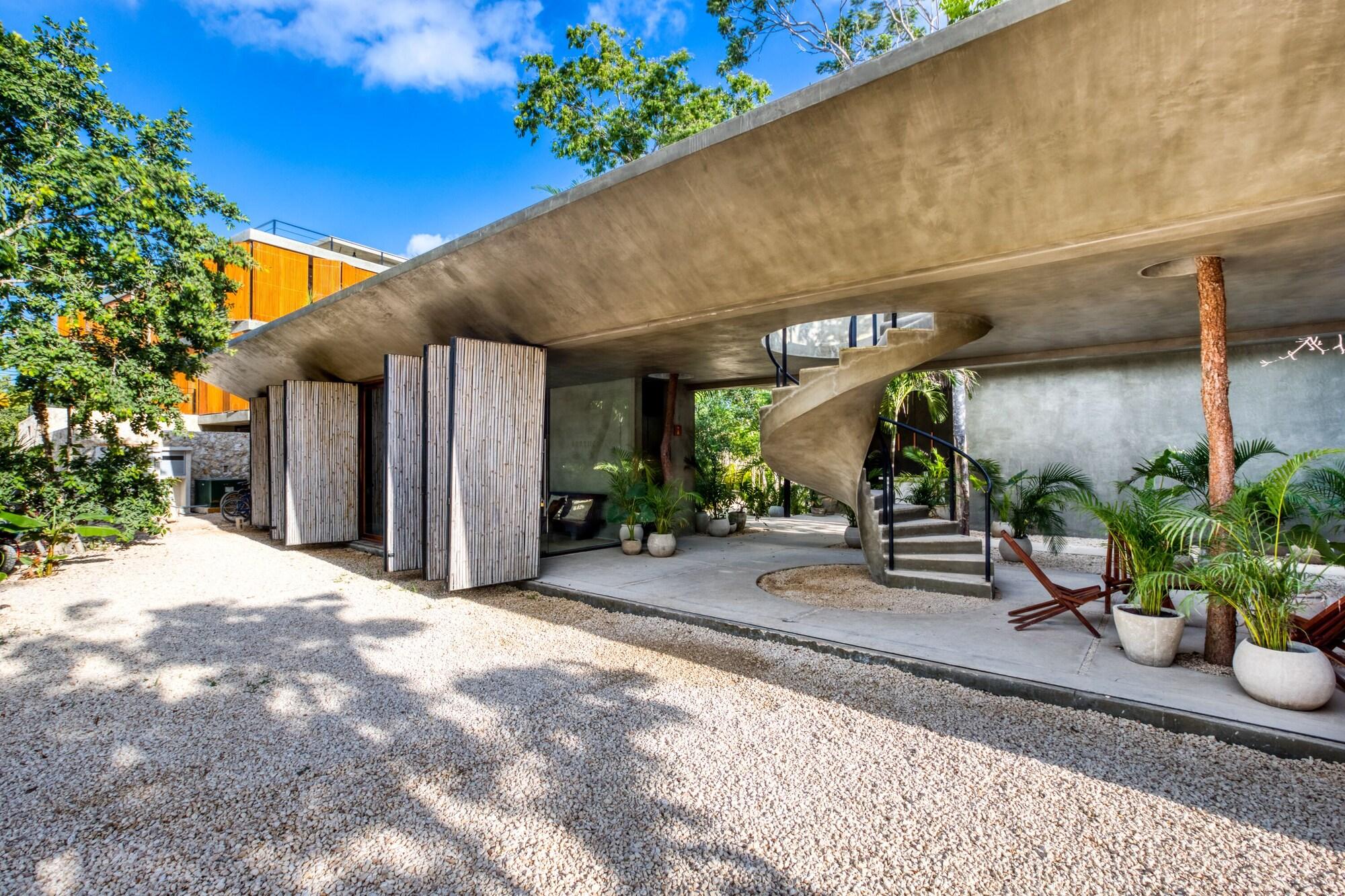 Vista Exterior Seremonia Origen by The Spot Rentals
