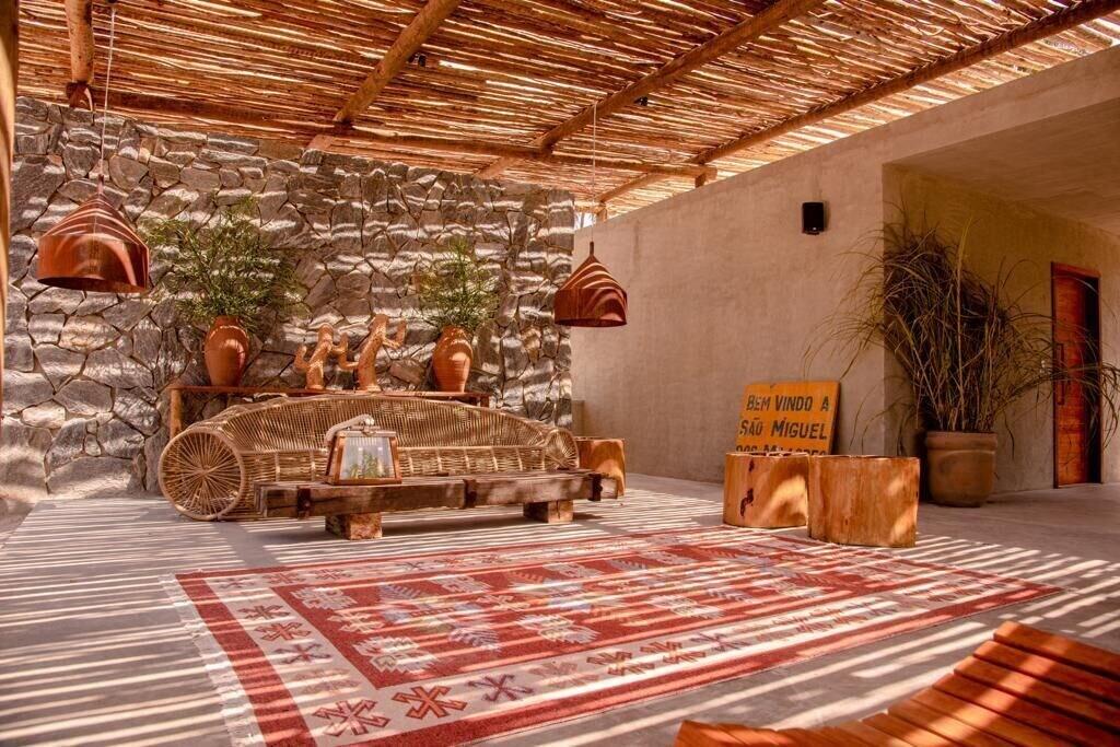 Vista Lobby Pousada Haya