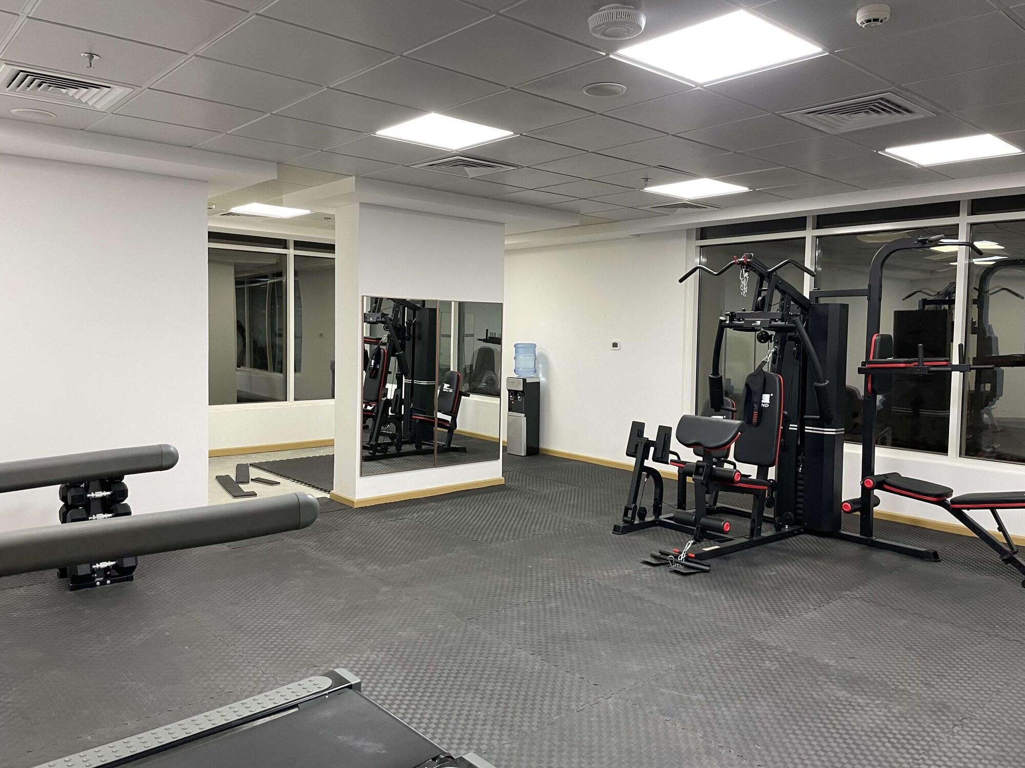Gimnasio Best Western Premier M Four Hotel