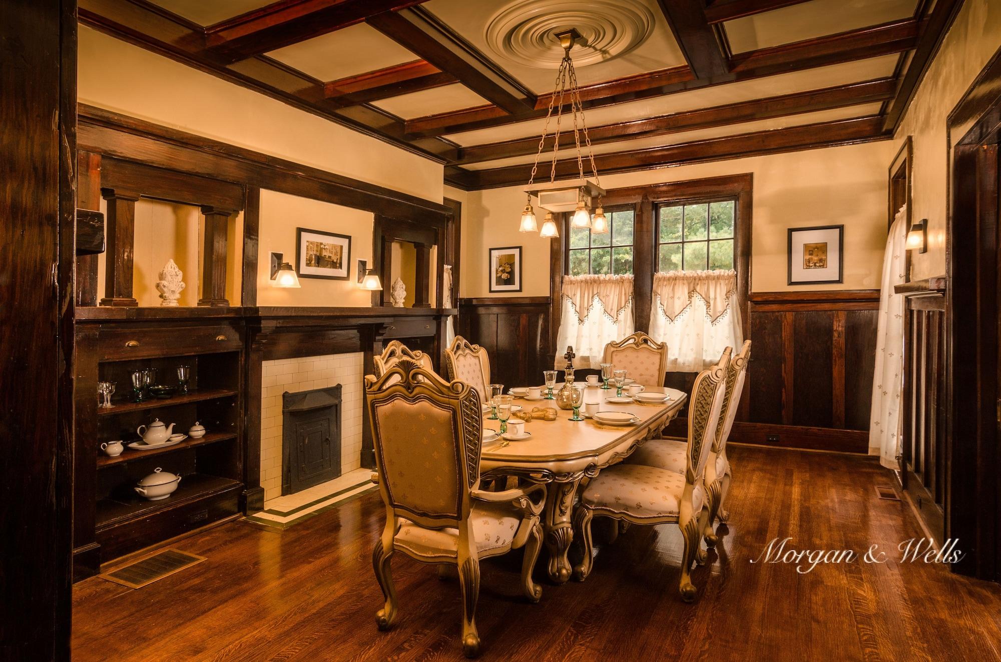Restaurant Morgan and Wells B&B