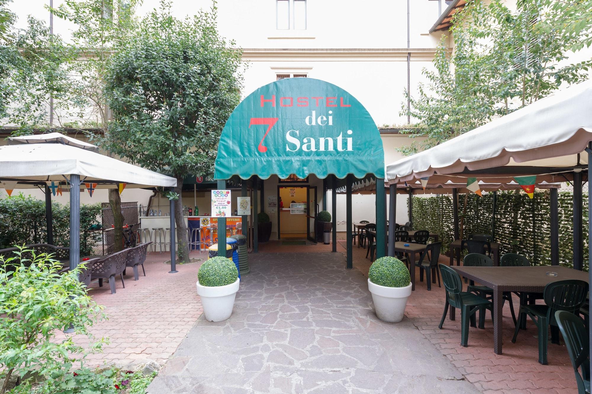Vista Exterior Ostello 7 Santi
